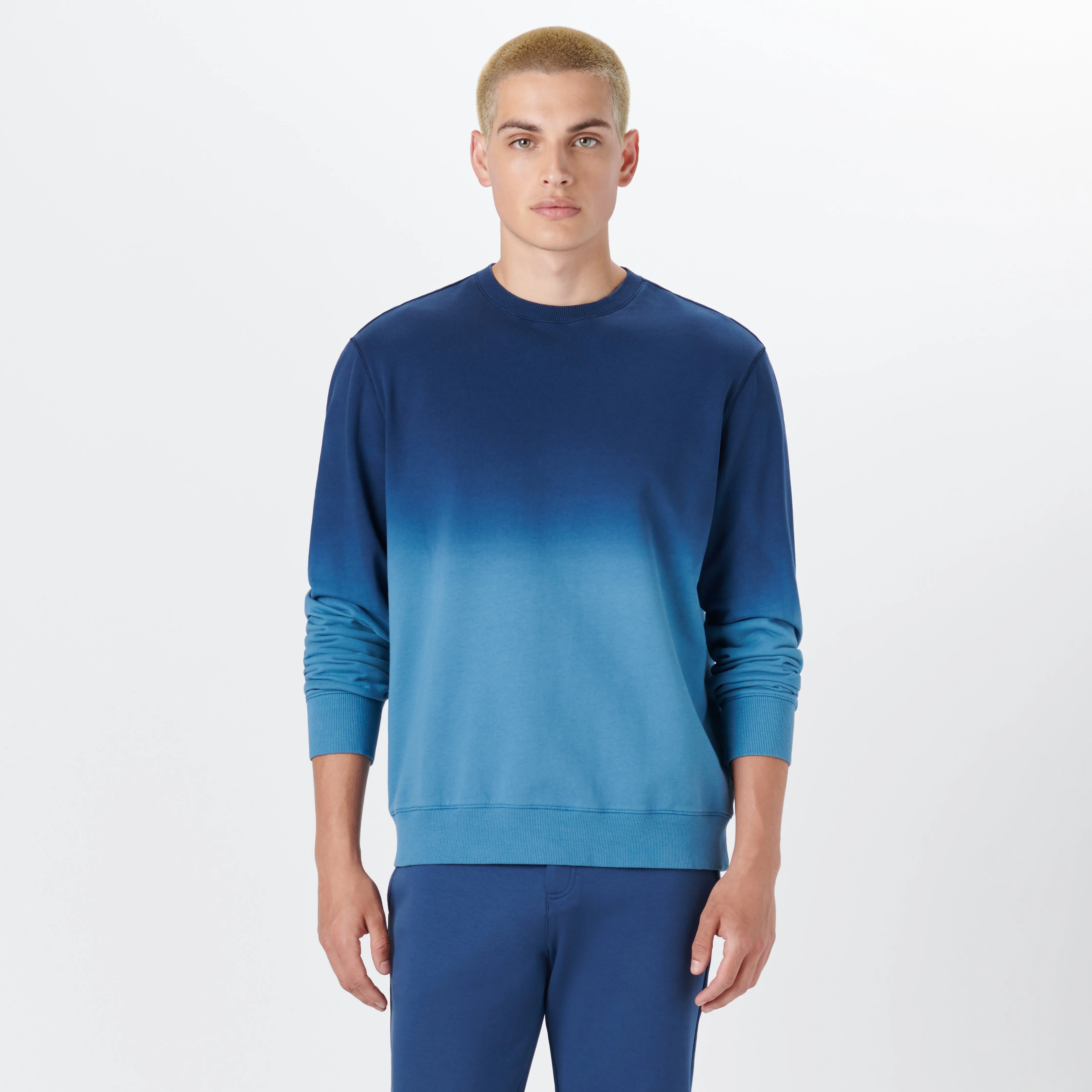 Long Sleeve Crew Neck sold by Bugatchi product image thumbnail 2