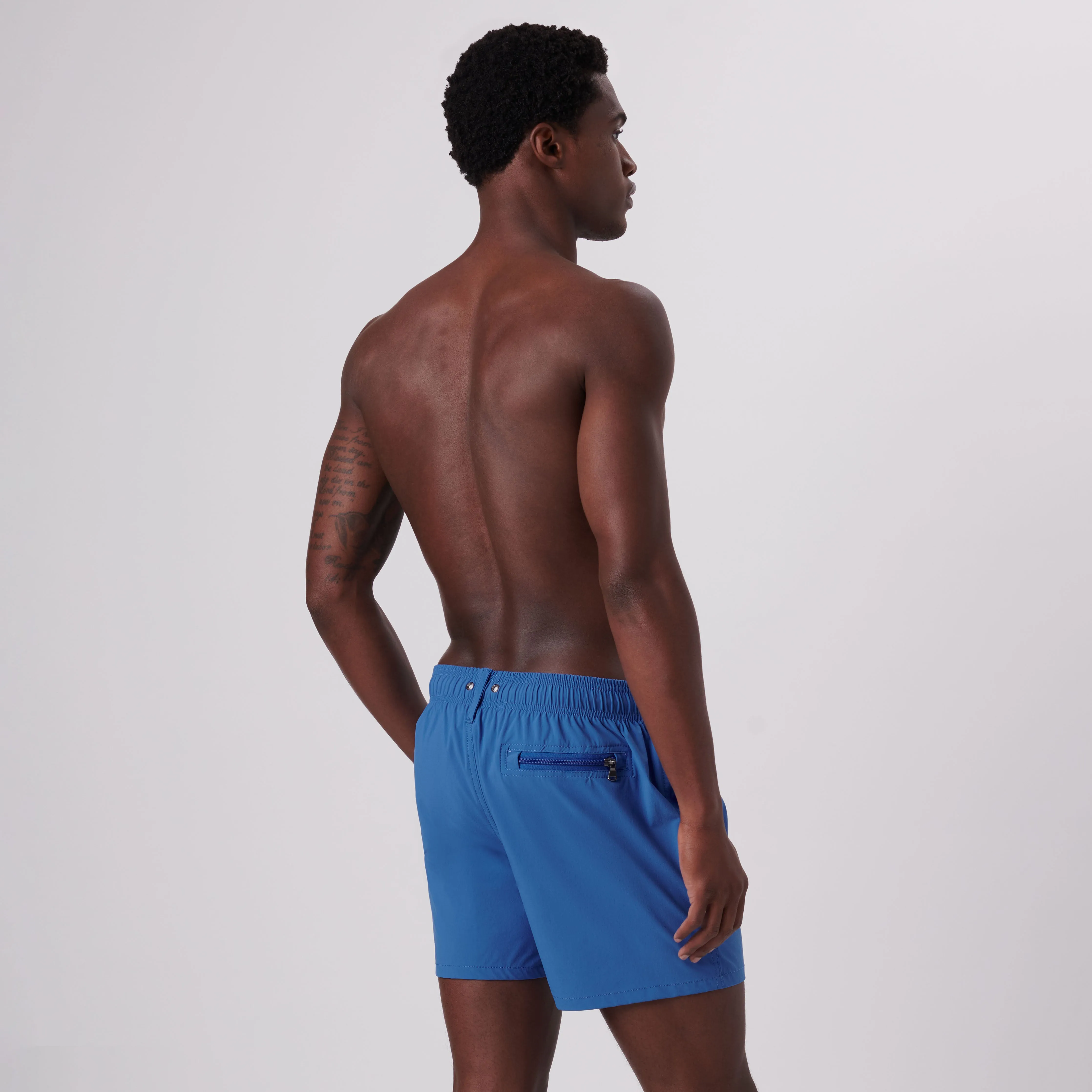 Max Solid Swim Trunks sold by Bugatchi product image thumbnail 5