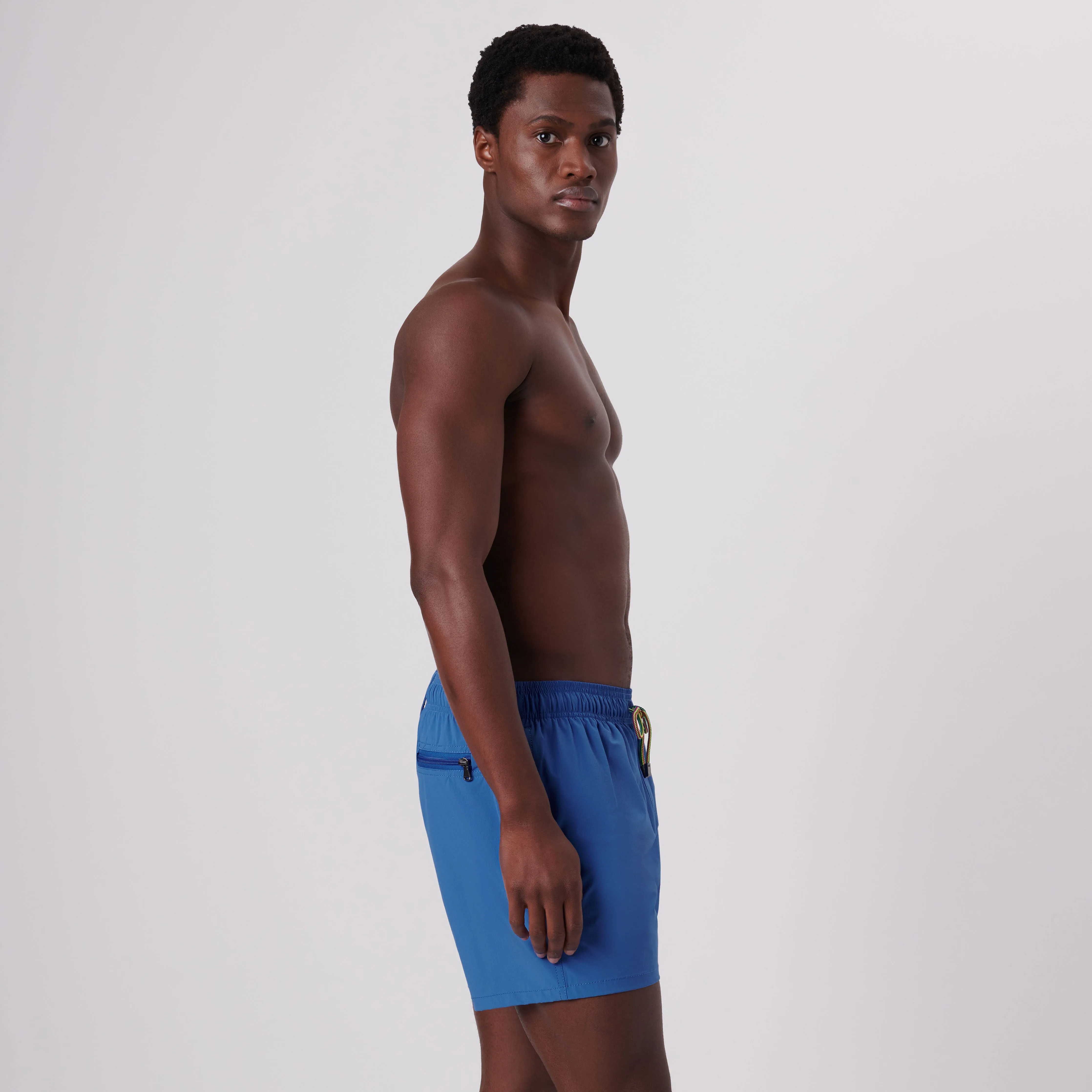 Max Solid Swim Trunks sold by Bugatchi product image thumbnail 4