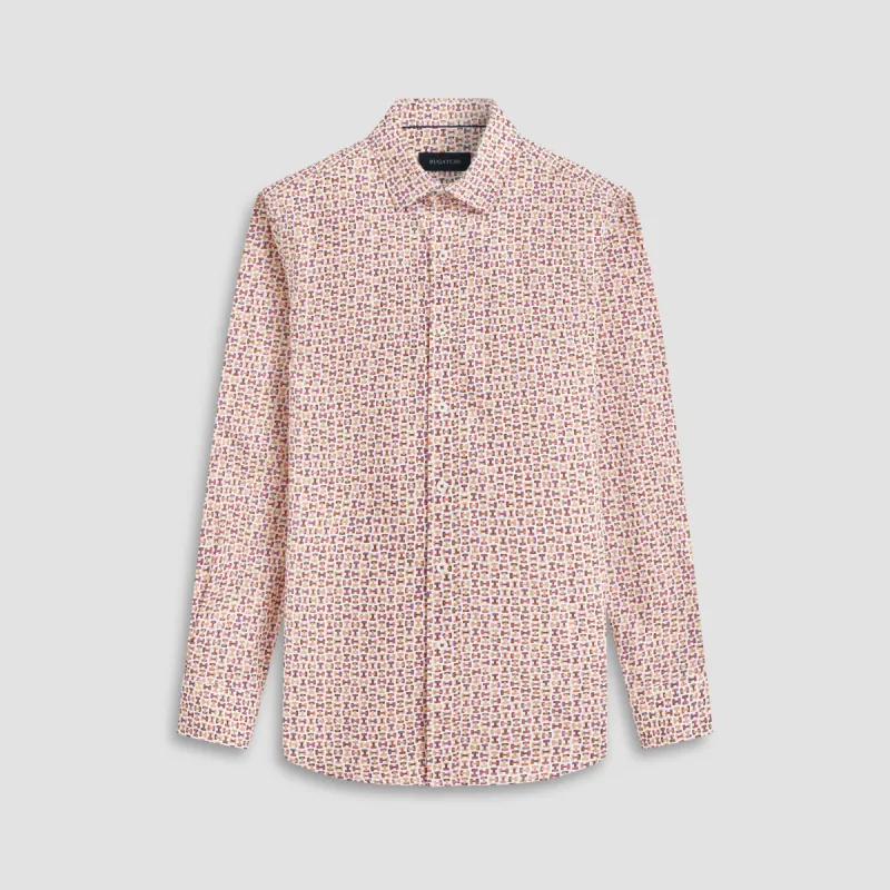 Julian Geometric Shirt sold by Bugatchi
