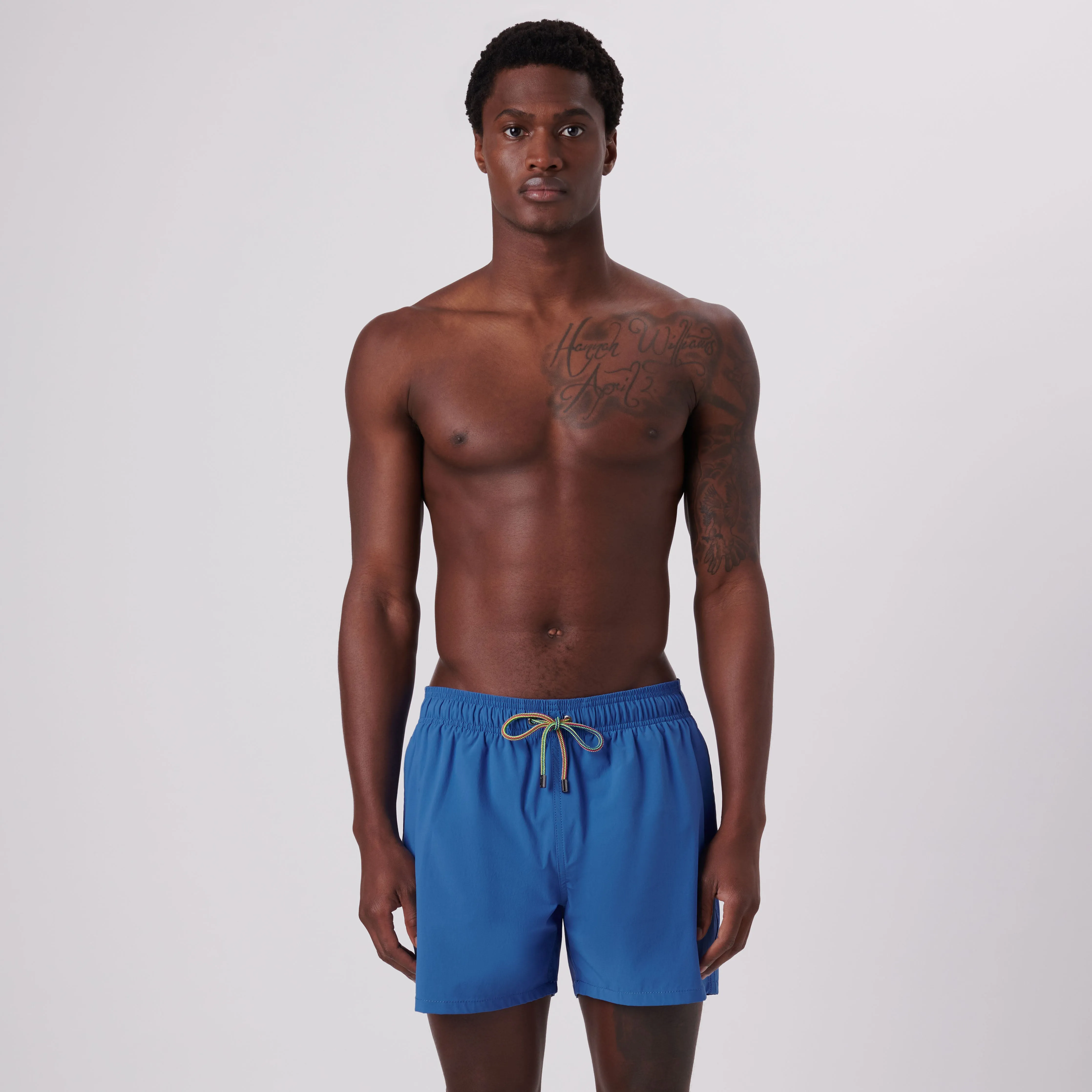 Max Solid Swim Trunks sold by Bugatchi product image thumbnail 3