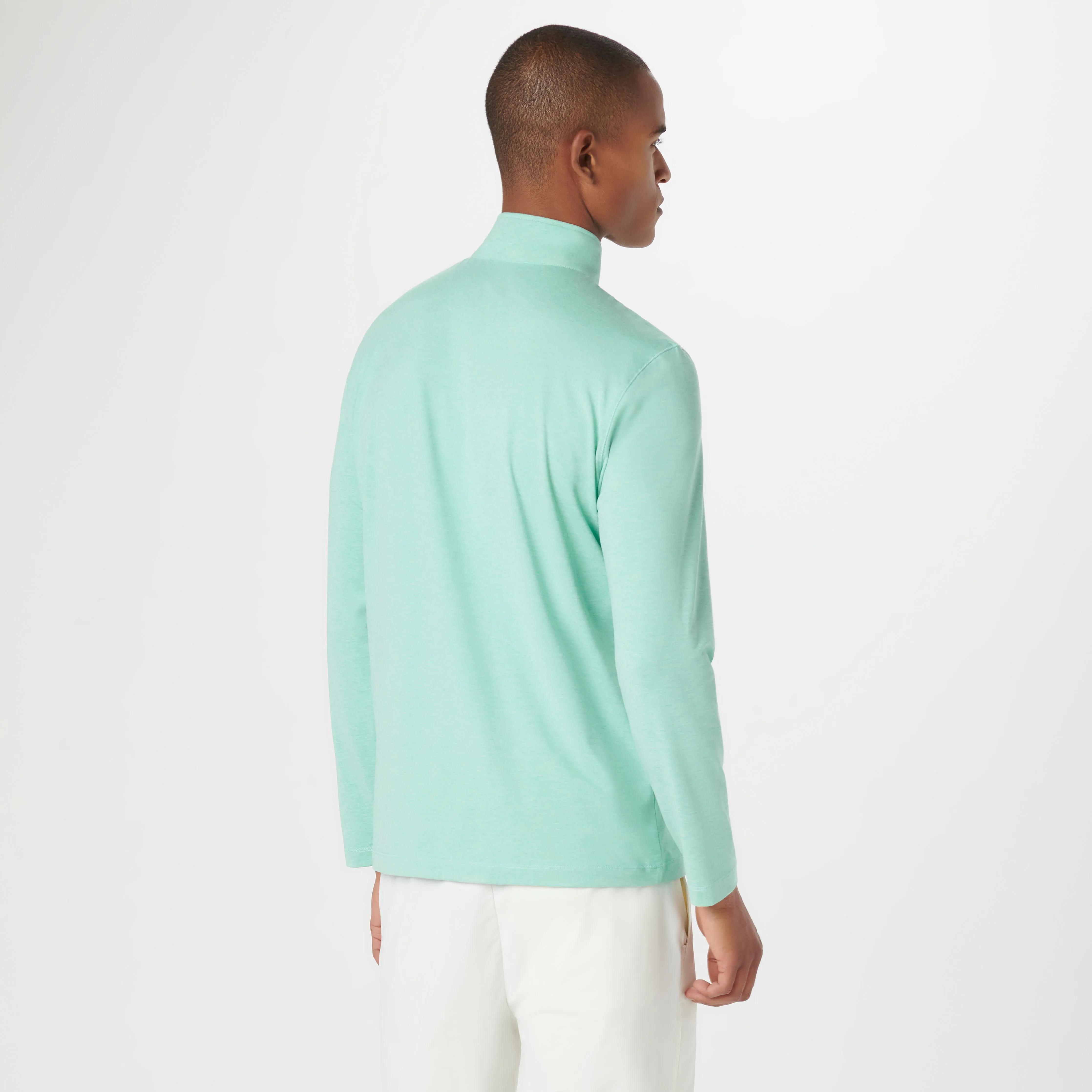 UV50 Performance Pullover sold by Bugatchi product image thumbnail 4