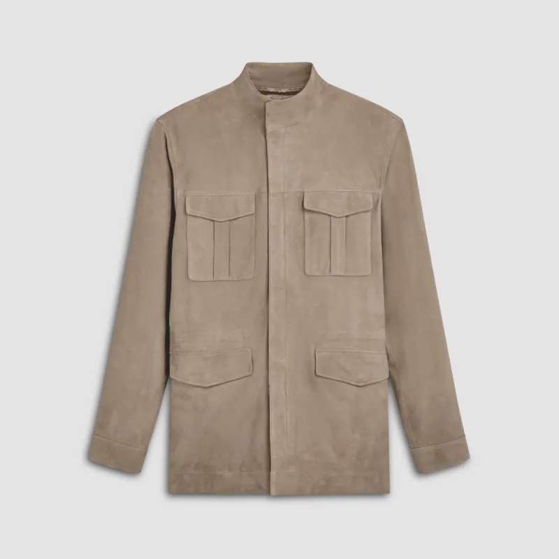 Suede Field Jacket sold by Bugatchi