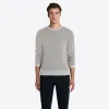 Solid Crew Neck Sweater sold by Bugatchi