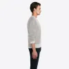 Solid Crew Neck Sweater sold by Bugatchi