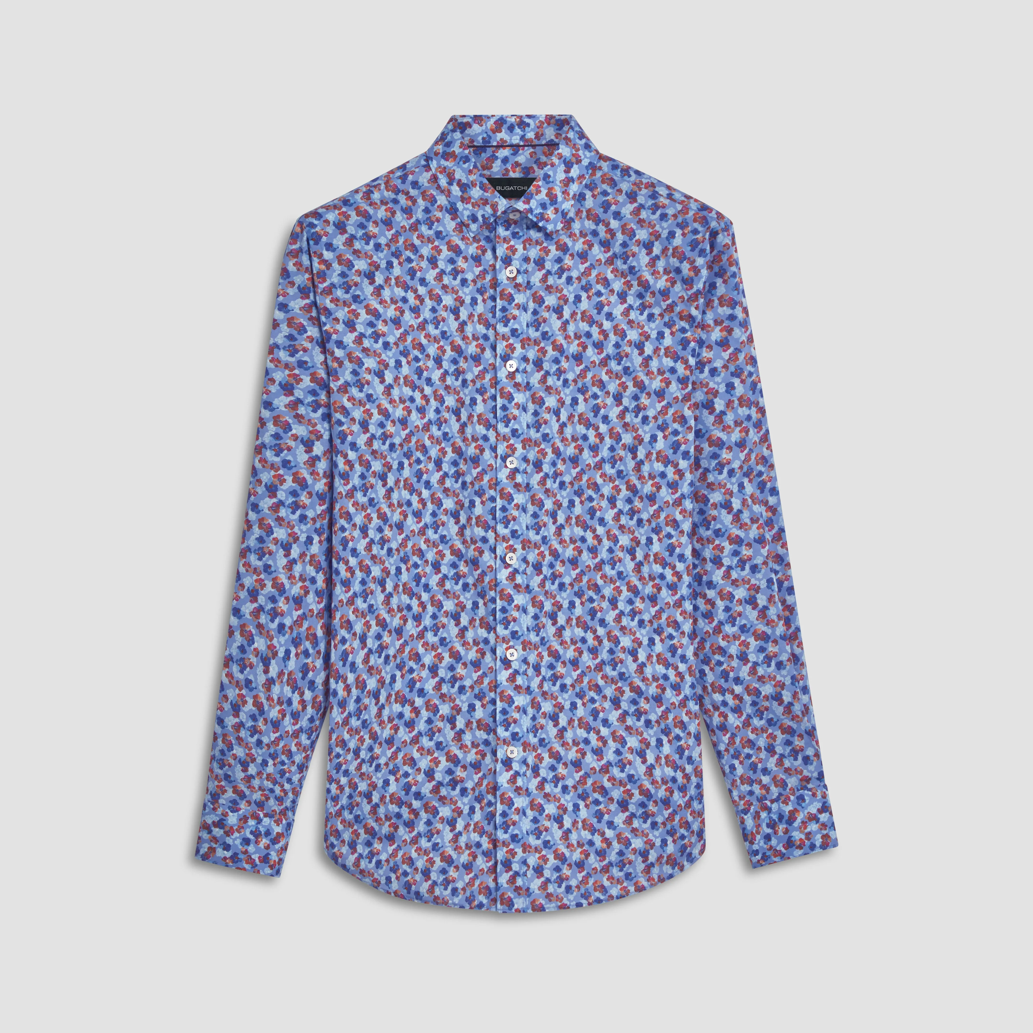Julian Floral Print Shirt sold by Bugatchi