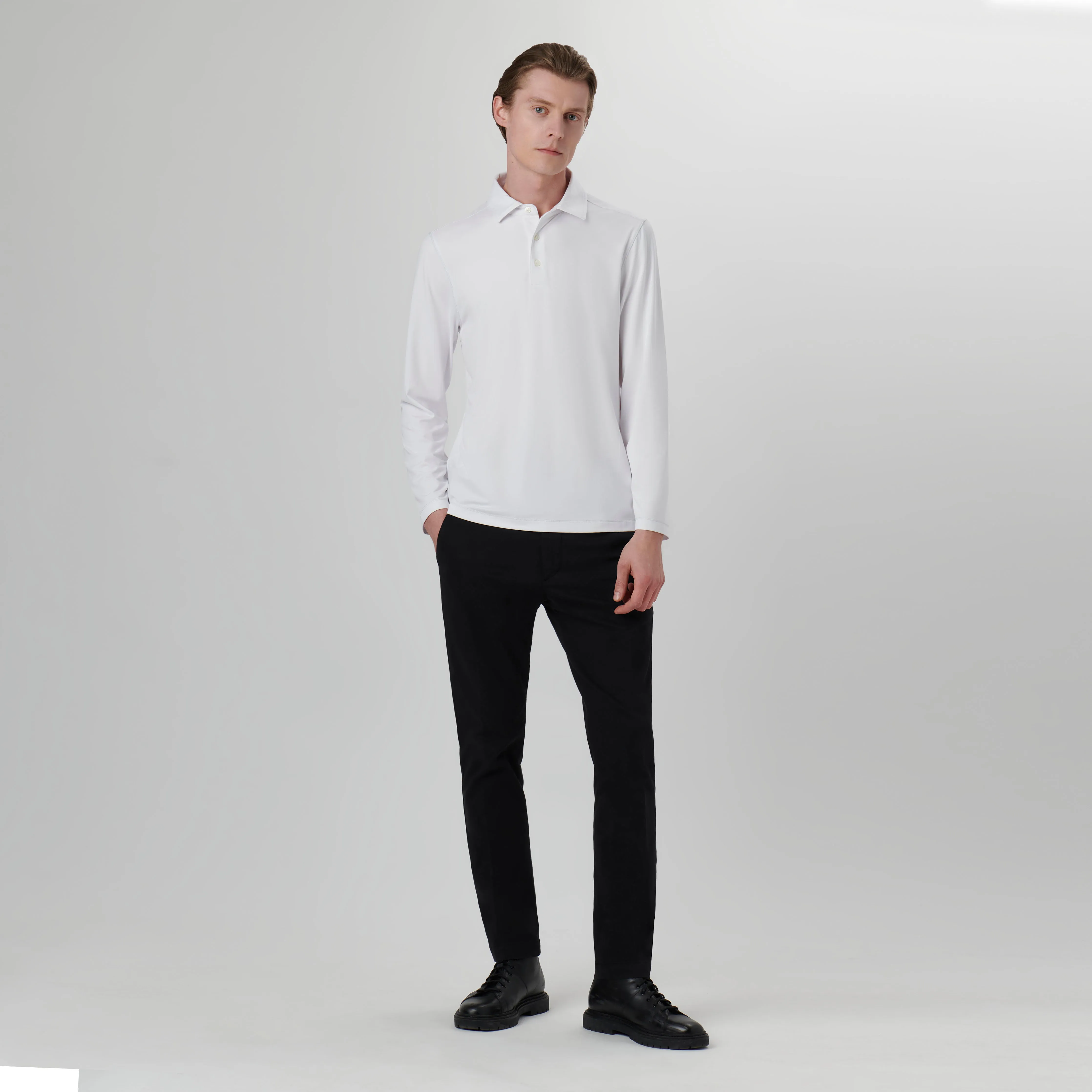 UV50 Performance Polo sold by Bugatchi product image thumbnail 5