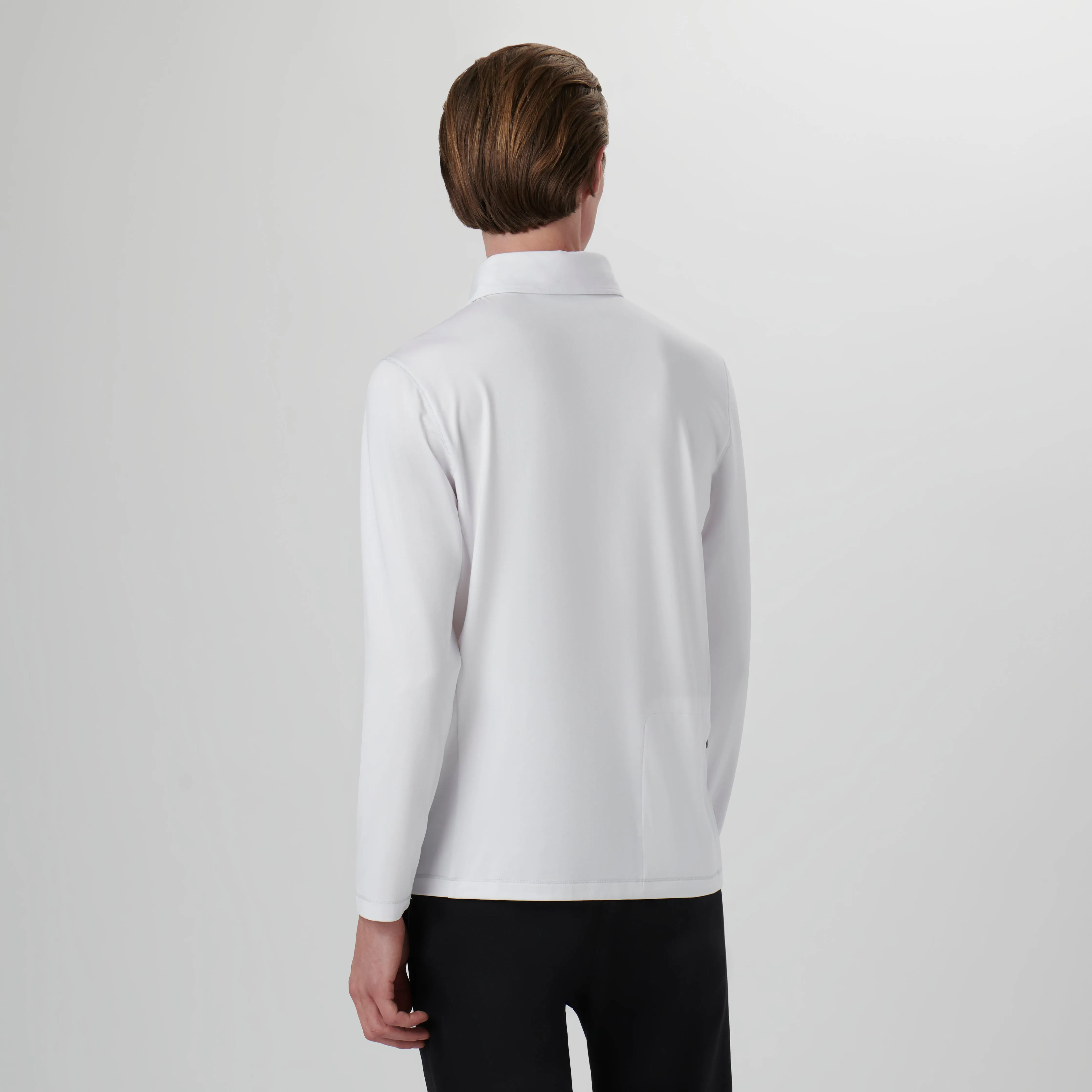 UV50 Performance Polo sold by Bugatchi product image thumbnail 4