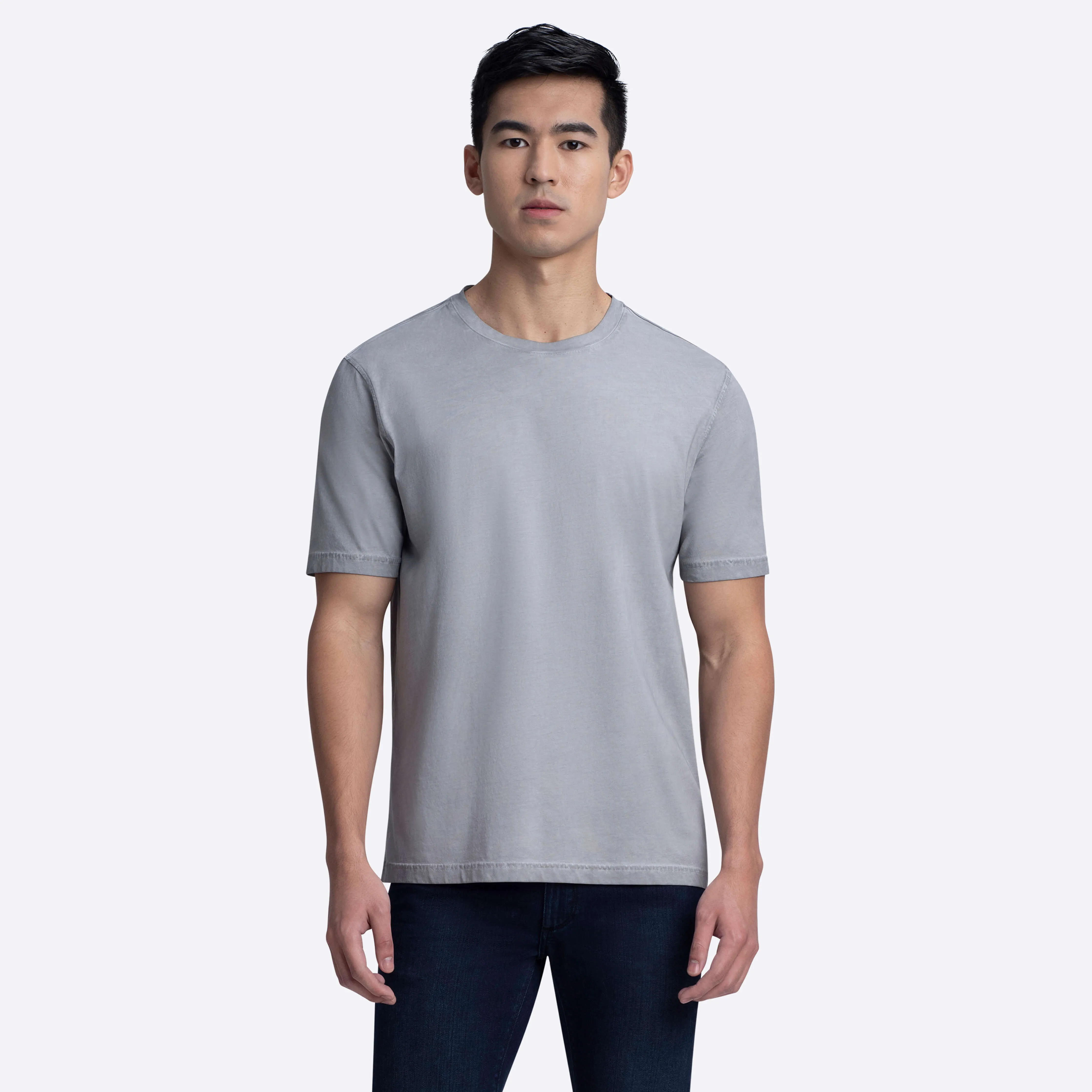 Short Sleeve Crew Neck T-Shirt sold by Bugatchi product image thumbnail 2