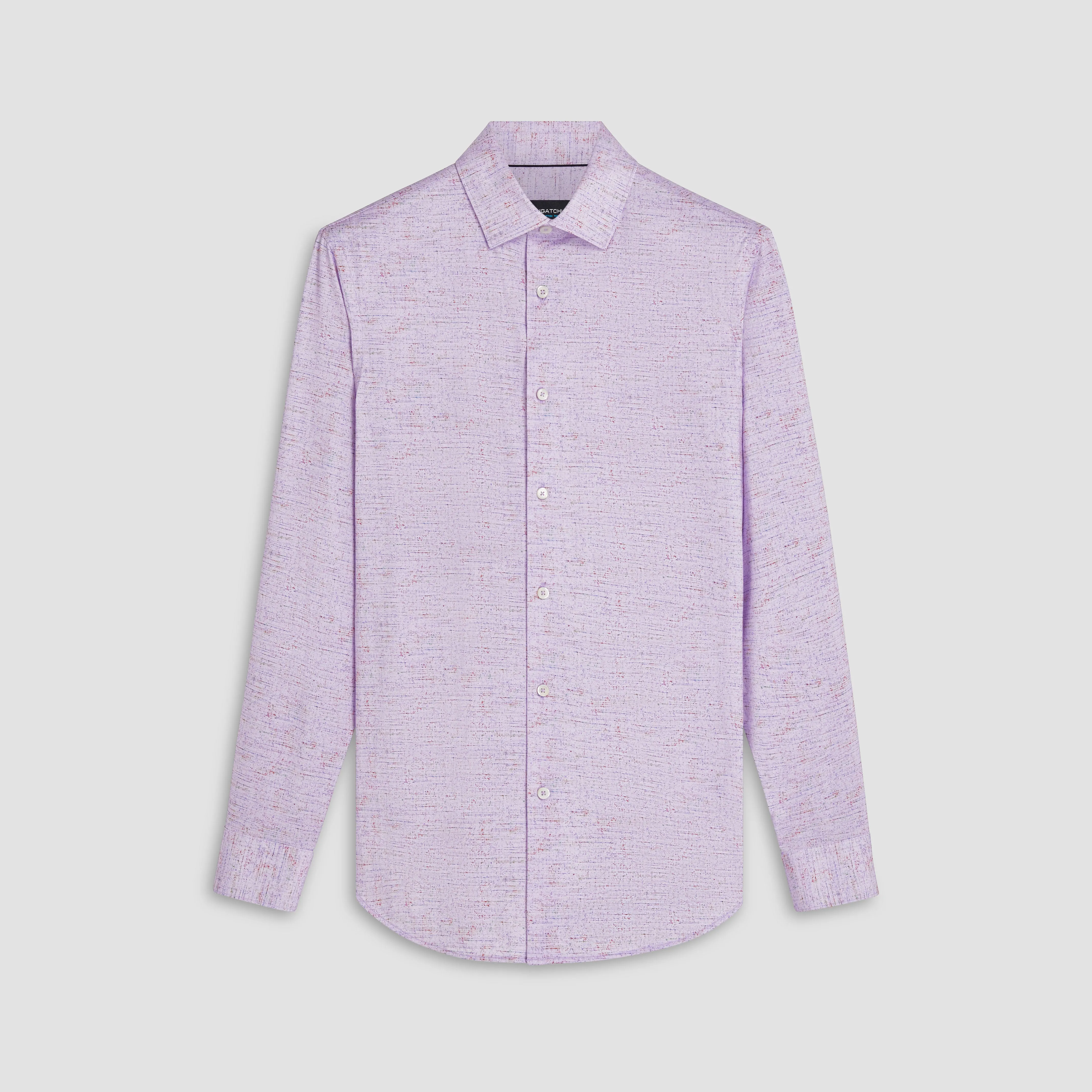 James Marled Print OoohCotton Shirt sold by Bugatchi