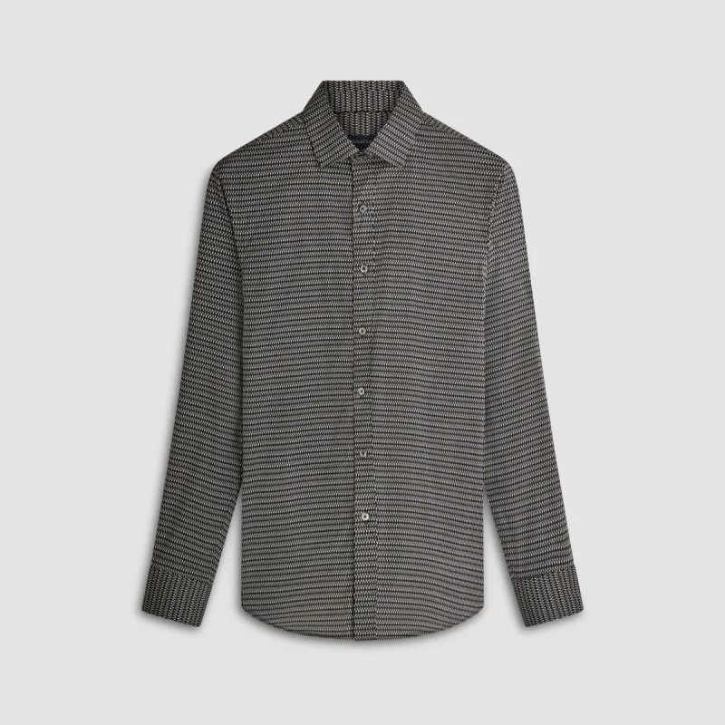 Axel Geometric Shirt sold by Bugatchi