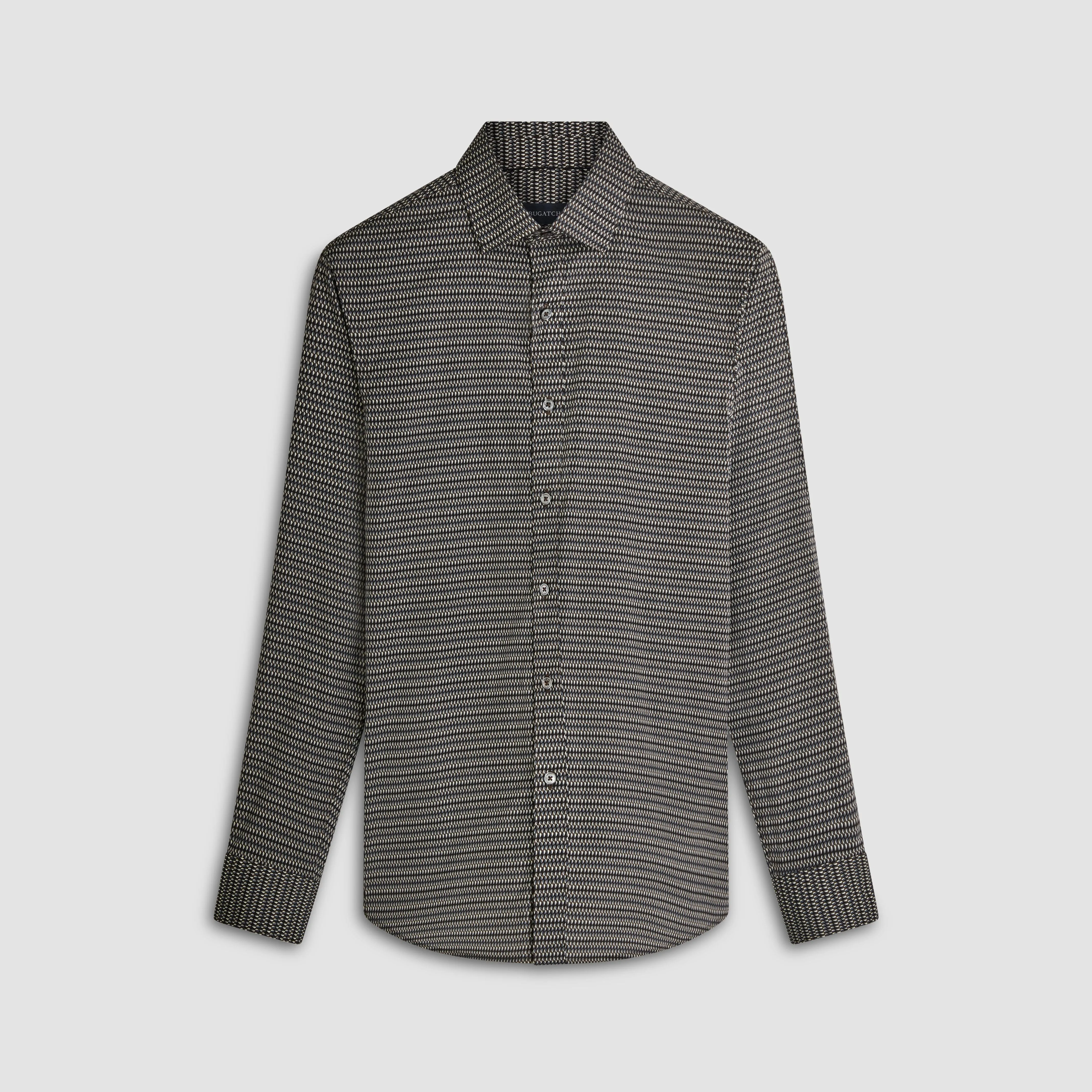 Axel Geometric Shirt sold by Bugatchi