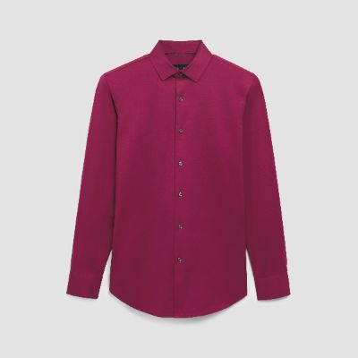 James Solid OoohCotton Shirt sold by Bugatchi