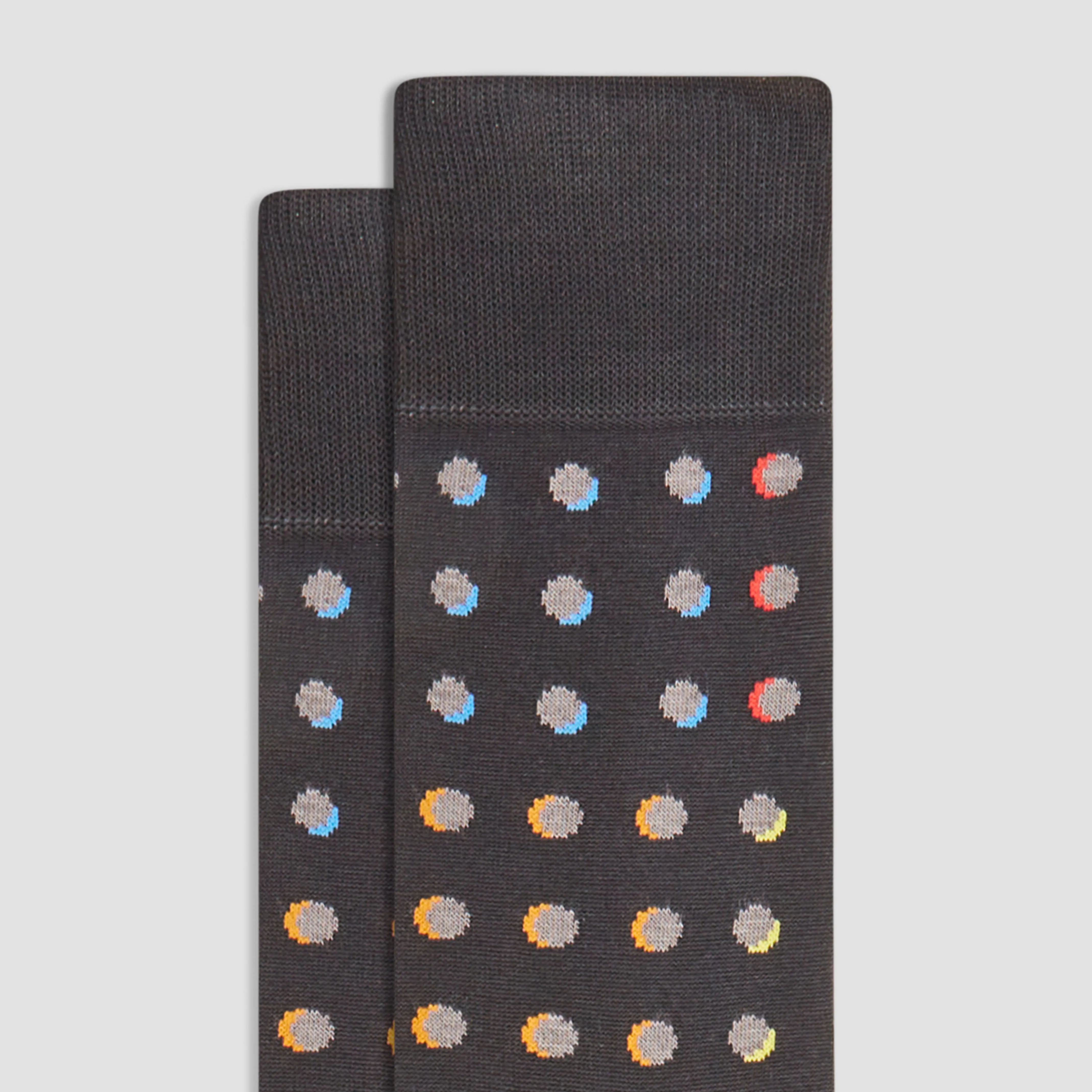 Polka Dot Mid-Calf Socks sold by Bugatchi product image thumbnail 2