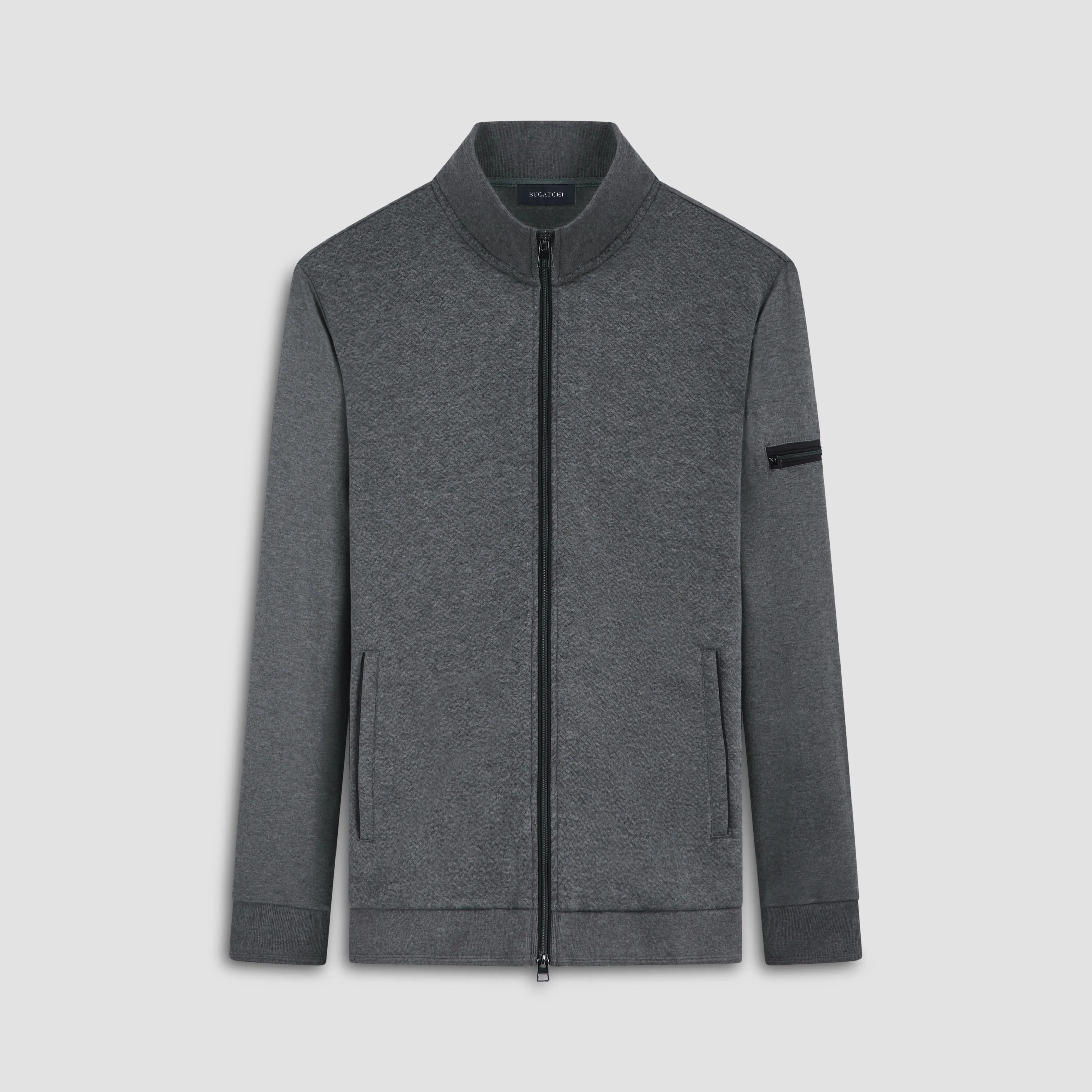 Knit Jacket sold by Bugatchi