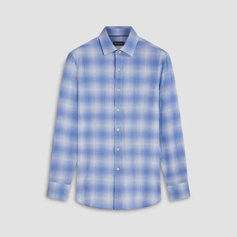 Julian Windowpane Check Shirt sold by Bugatchi