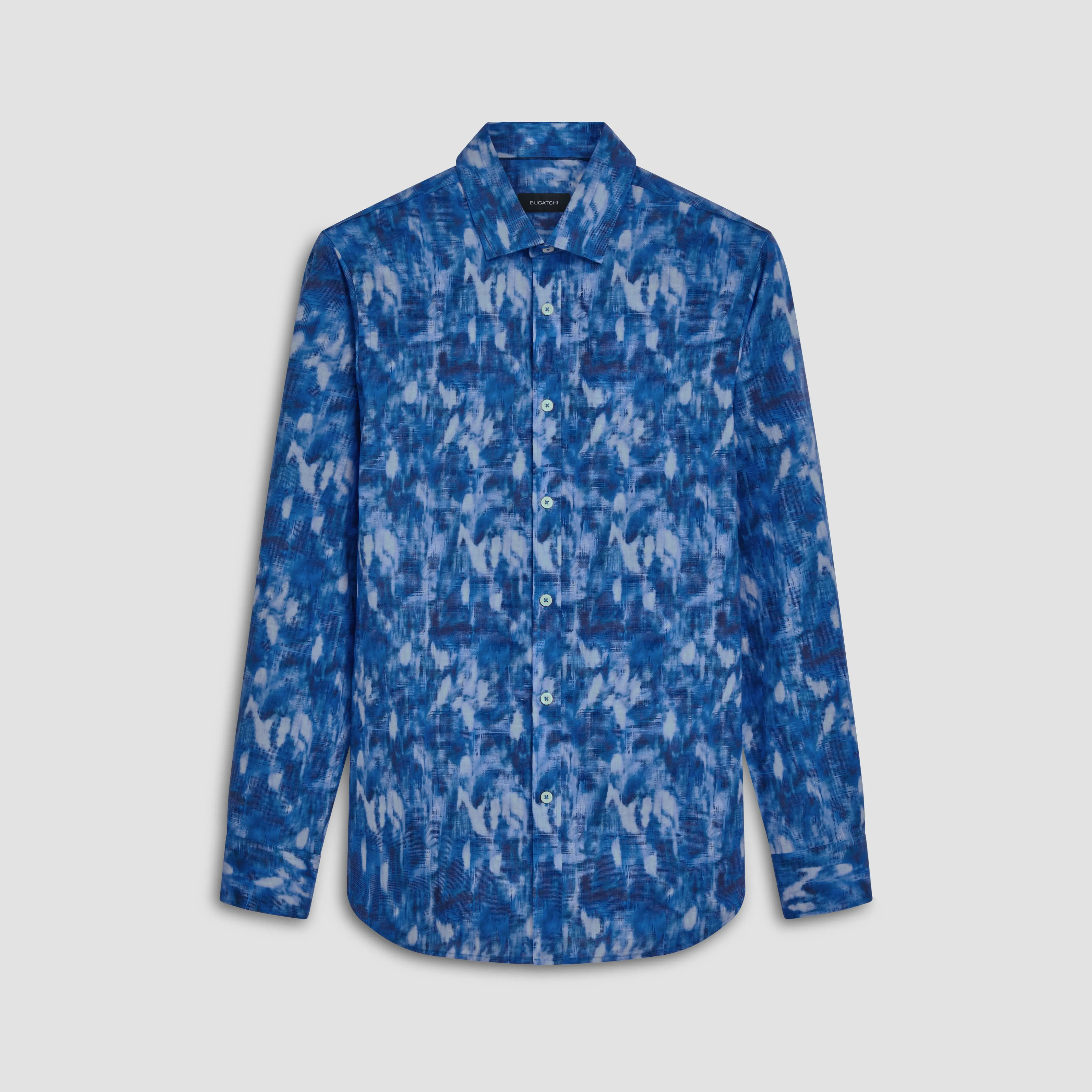 Julian Abstract Print Shirt sold by Bugatchi