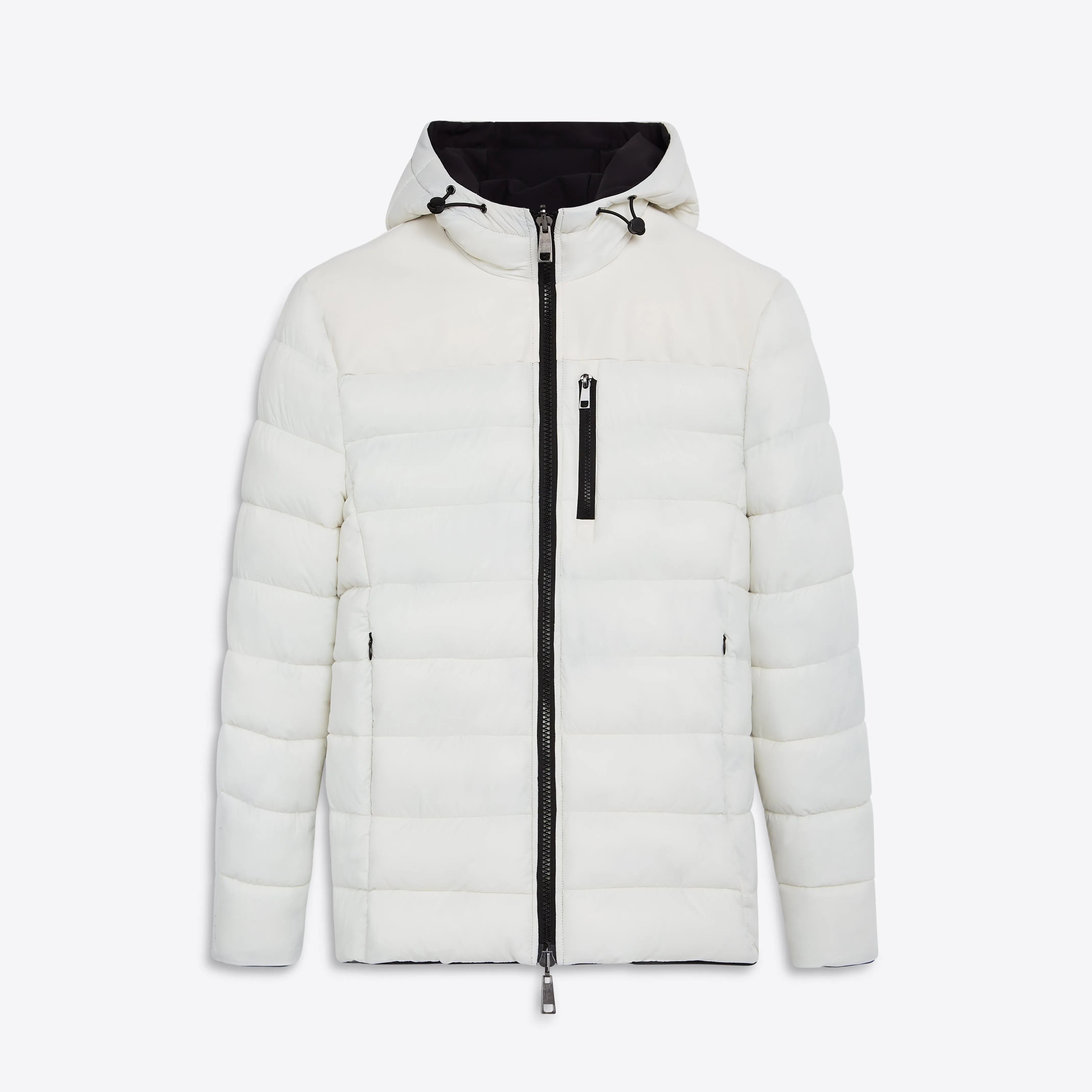 Reversible Bomber Jacket with Hood sold by Bugatchi