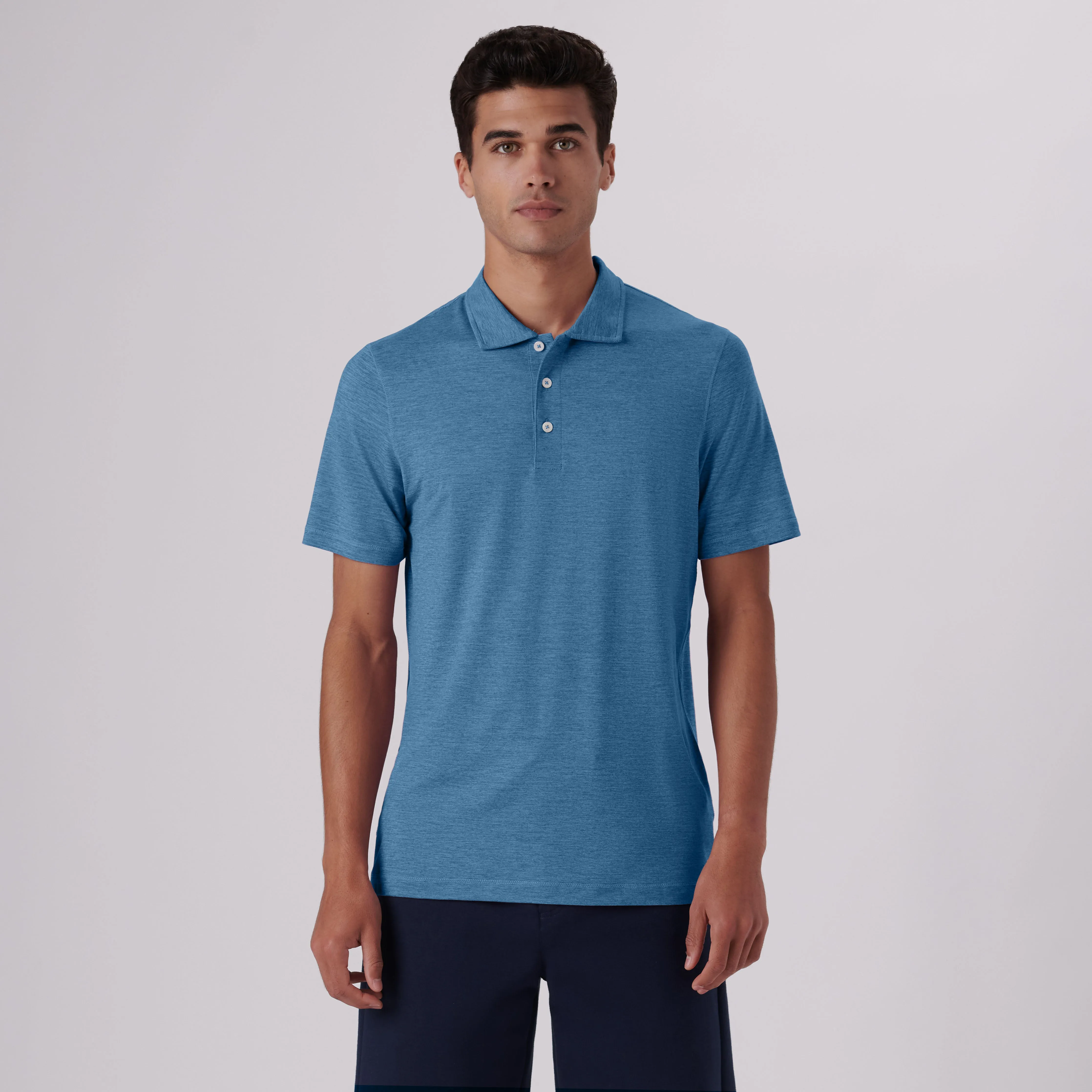 UV50 Performance Polo sold by Bugatchi product image thumbnail 2