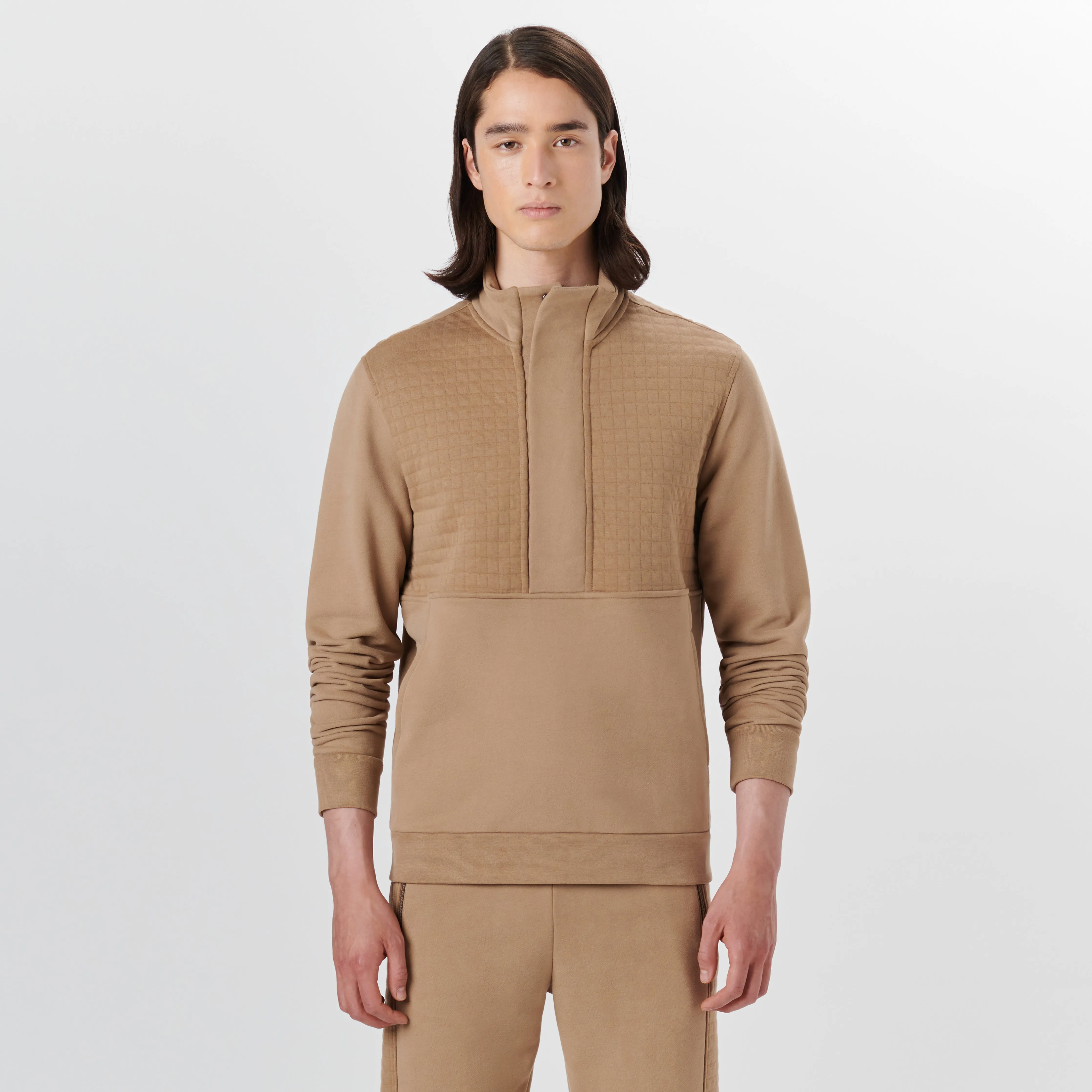 Half Zip Pullover sold by Bugatchi product image thumbnail 2