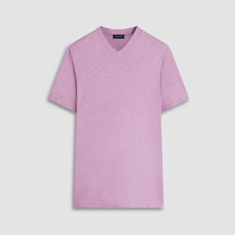Ronan Performance V-Neck With SPF50+ sold by Bugatchi
