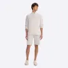 Quarter Zip Mock Neck Sweatshirt sold by Bugatchi