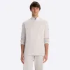 Quarter Zip Mock Neck Sweatshirt sold by Bugatchi