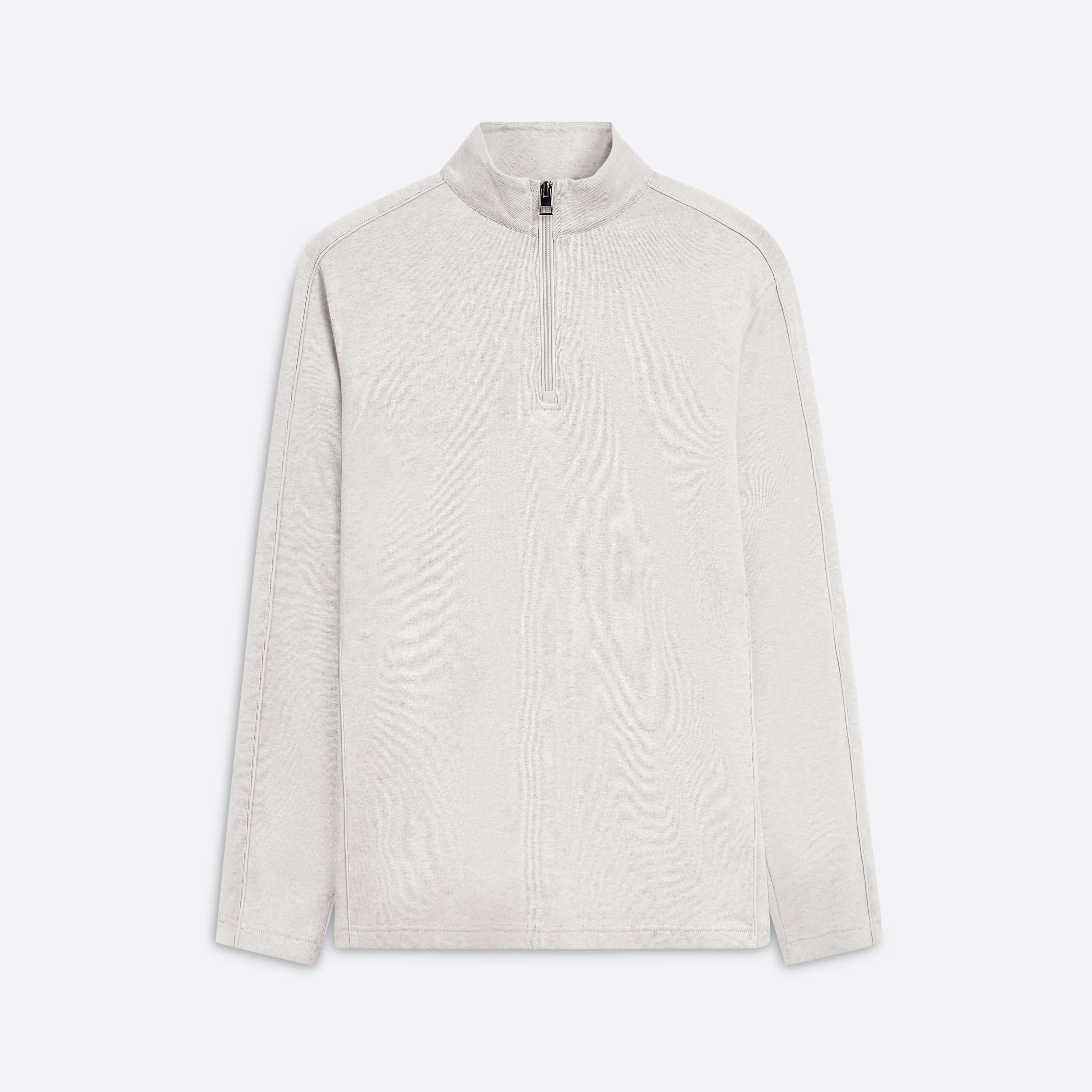 Quarter Zip Mock Neck Sweatshirt sold by Bugatchi