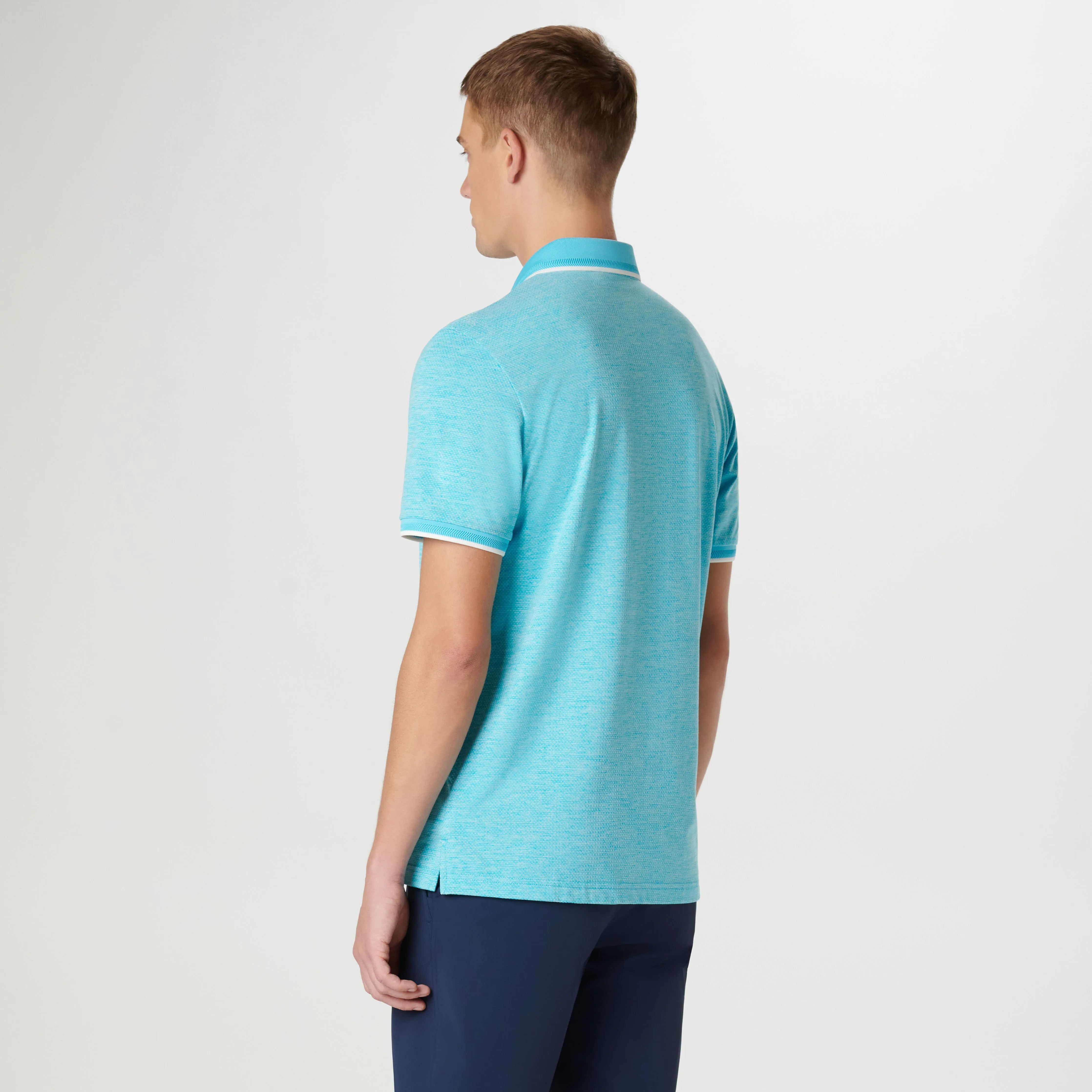 UV50 Performance Polo sold by Bugatchi product image thumbnail 4