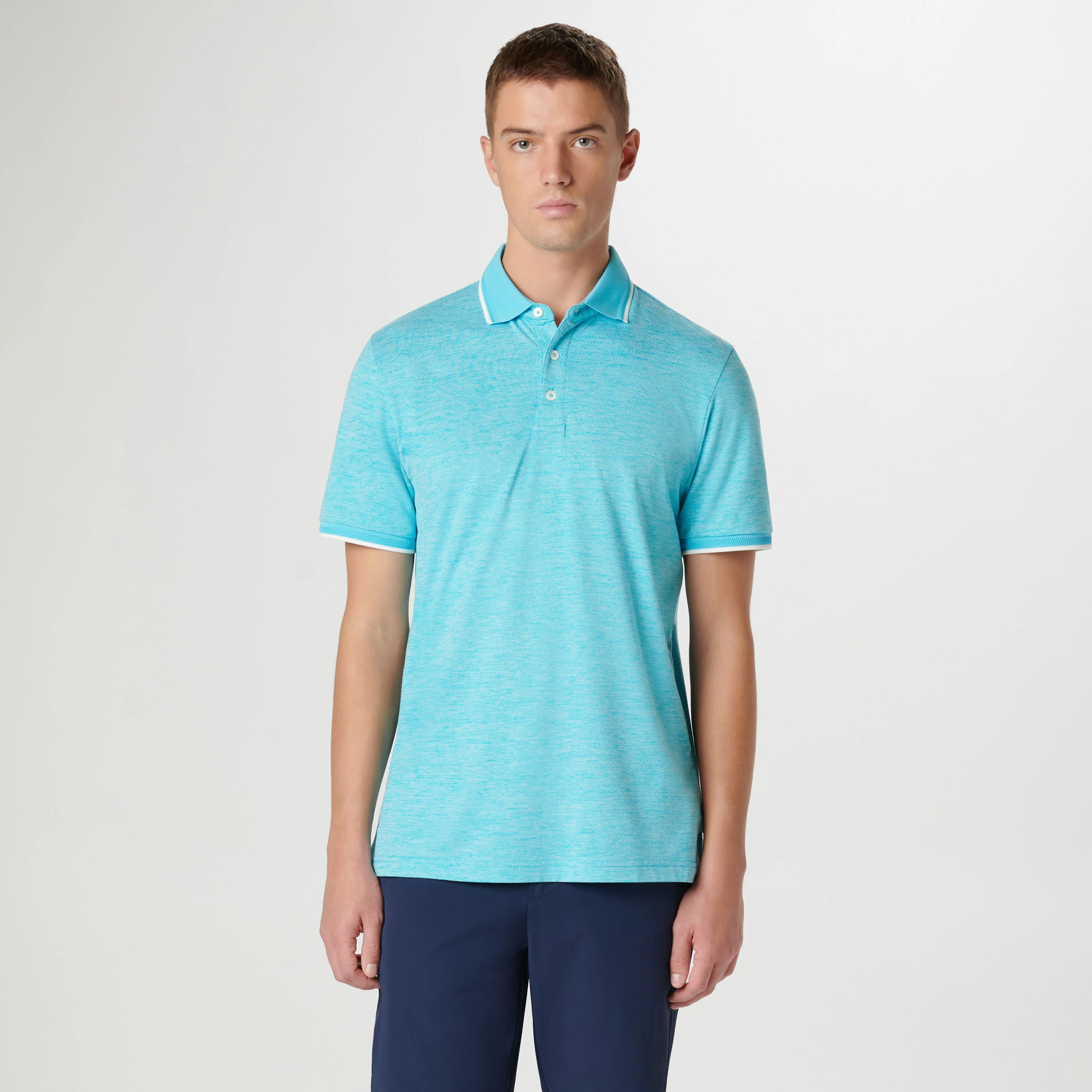 UV50 Performance Polo sold by Bugatchi product image thumbnail 2