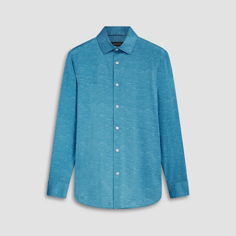 James Melange OoohCotton Shirt sold by Bugatchi