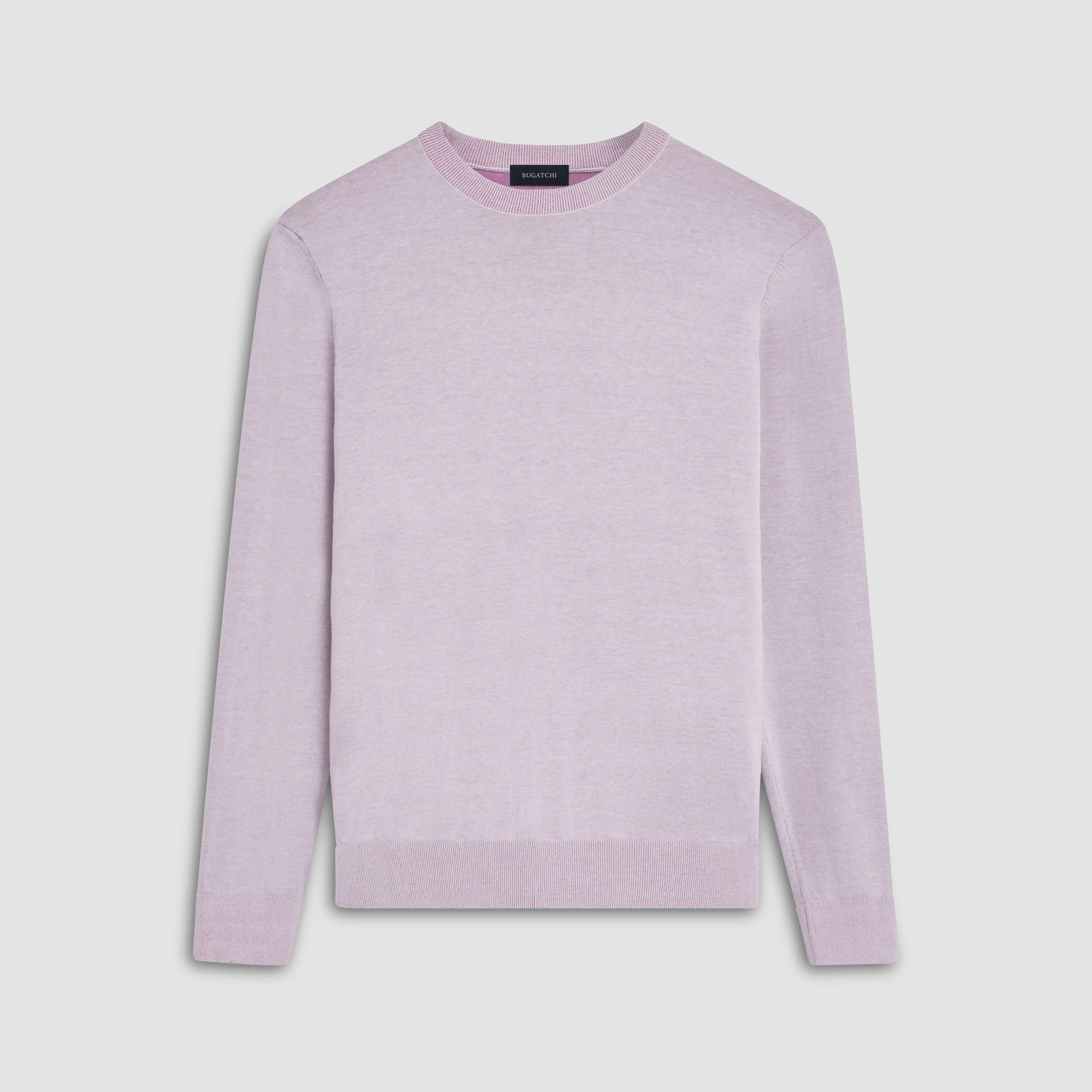 Melange Crew Neck Sweater sold by Bugatchi