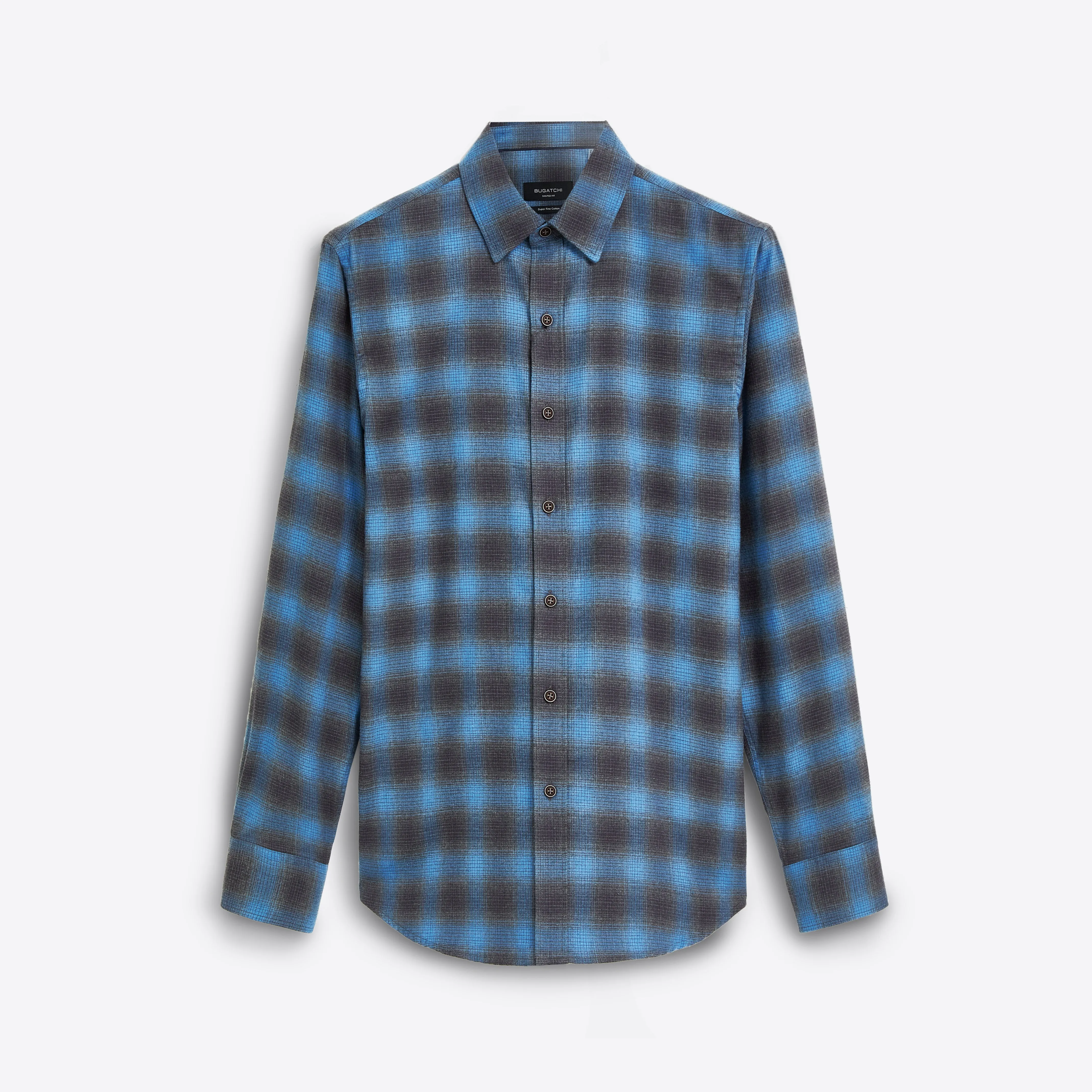 JULIAN Checkered Shirt sold by Bugatchi