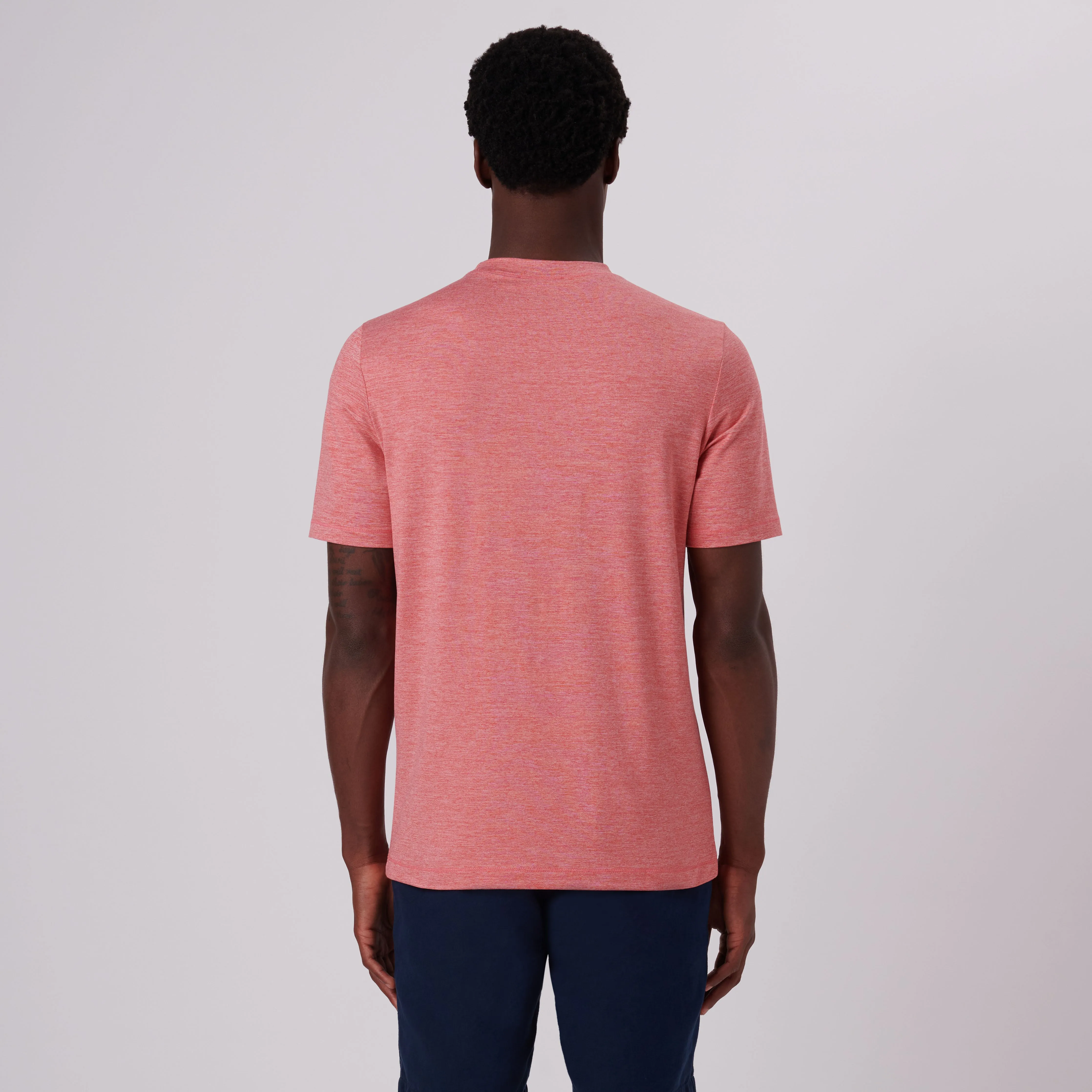 UV50 Performance T-Shirt sold by Bugatchi product image thumbnail 4