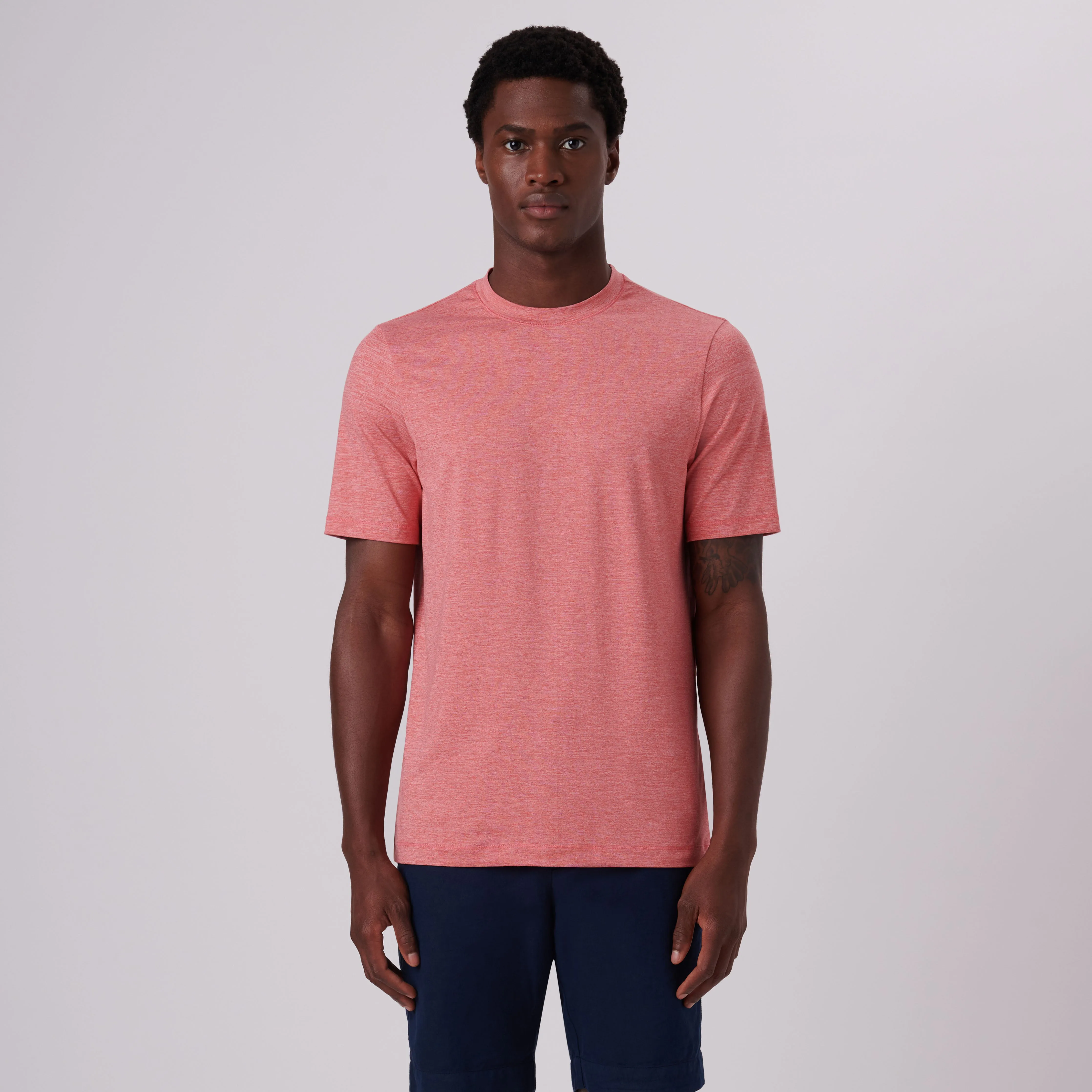 UV50 Performance T-Shirt sold by Bugatchi product image thumbnail 2