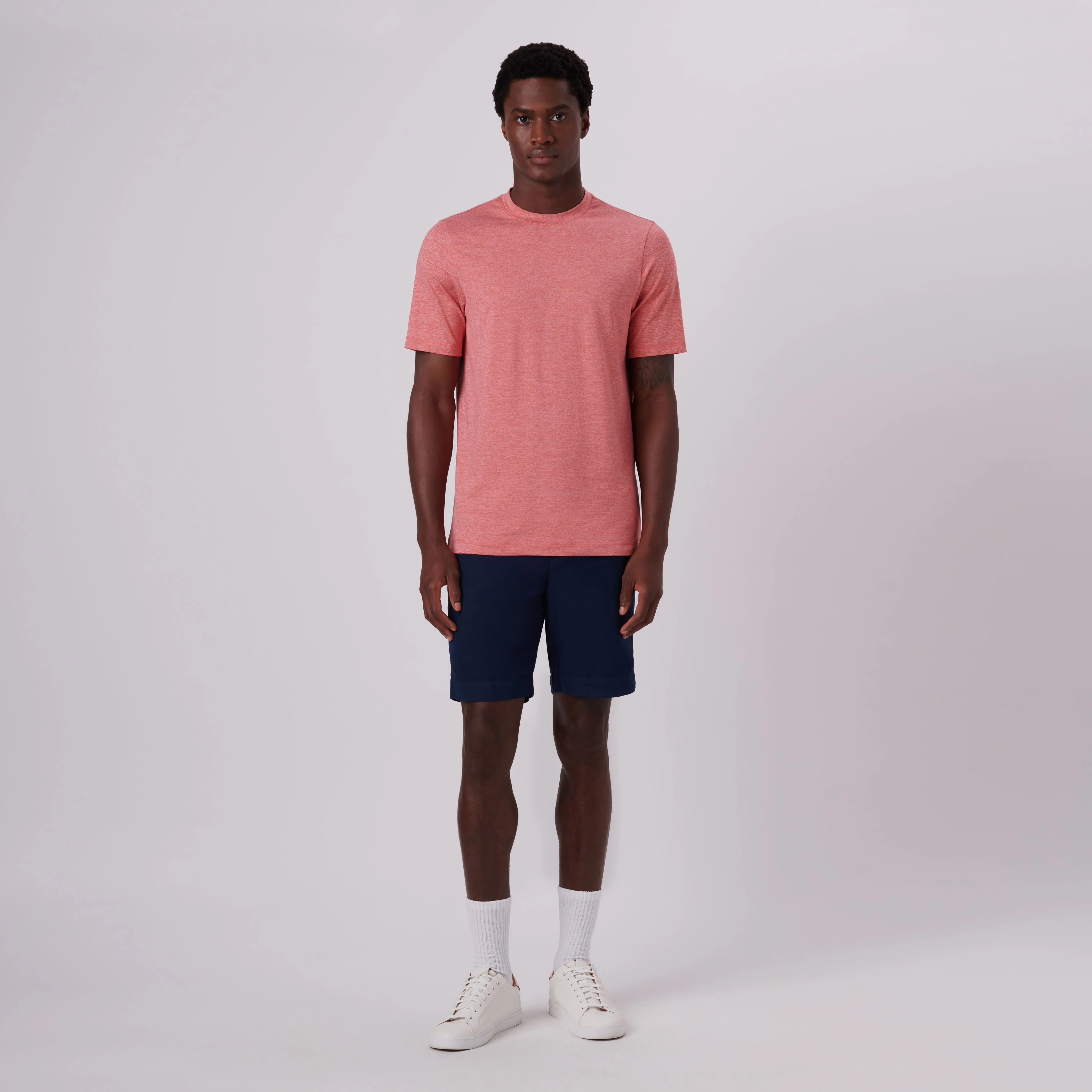 UV50 Performance T-Shirt sold by Bugatchi product image thumbnail 5