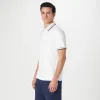 Tipped Solid Polo sold by Bugatchi