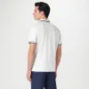 Tipped Solid Polo sold by Bugatchi