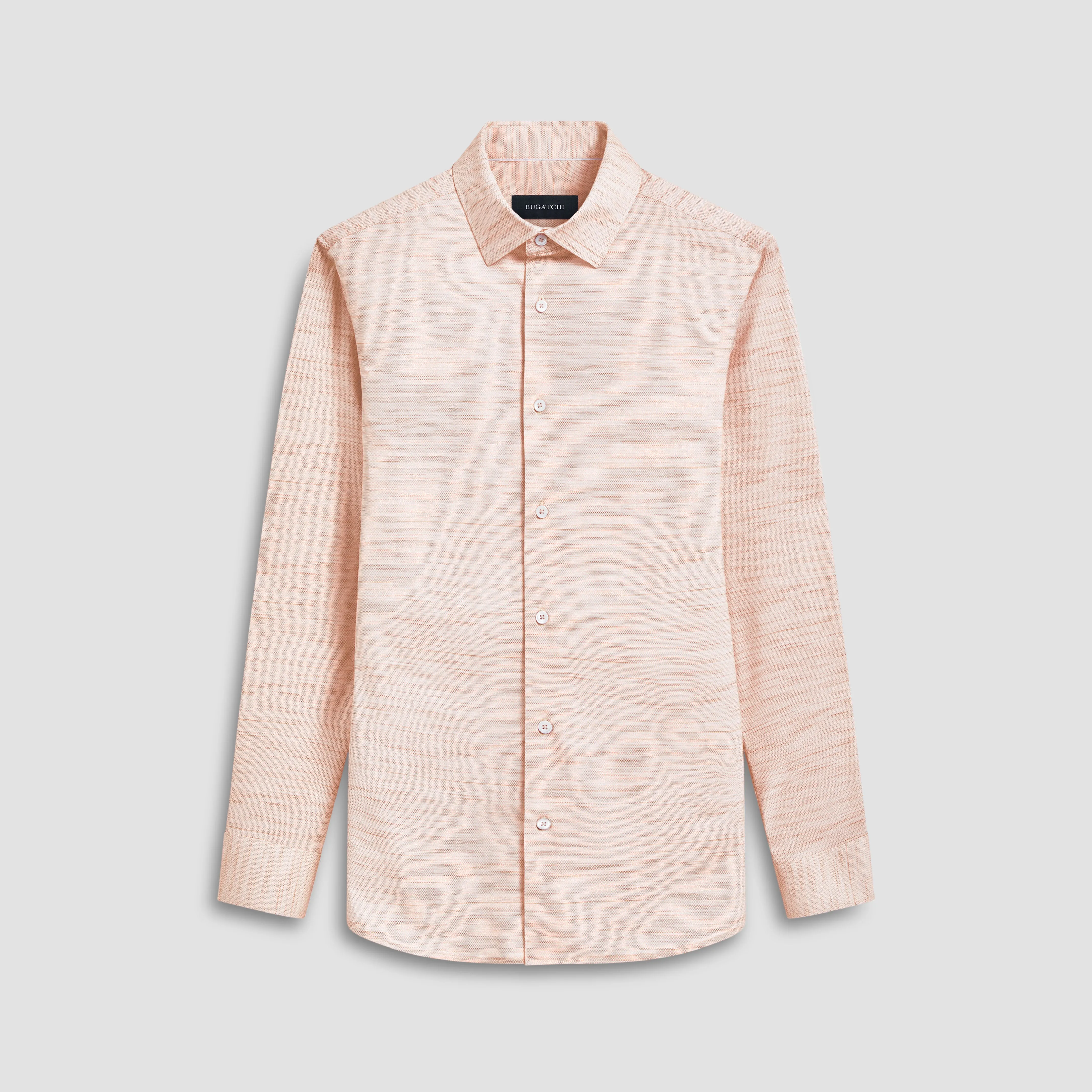 James Stitch Print OoohCotton Shirt sold by Bugatchi