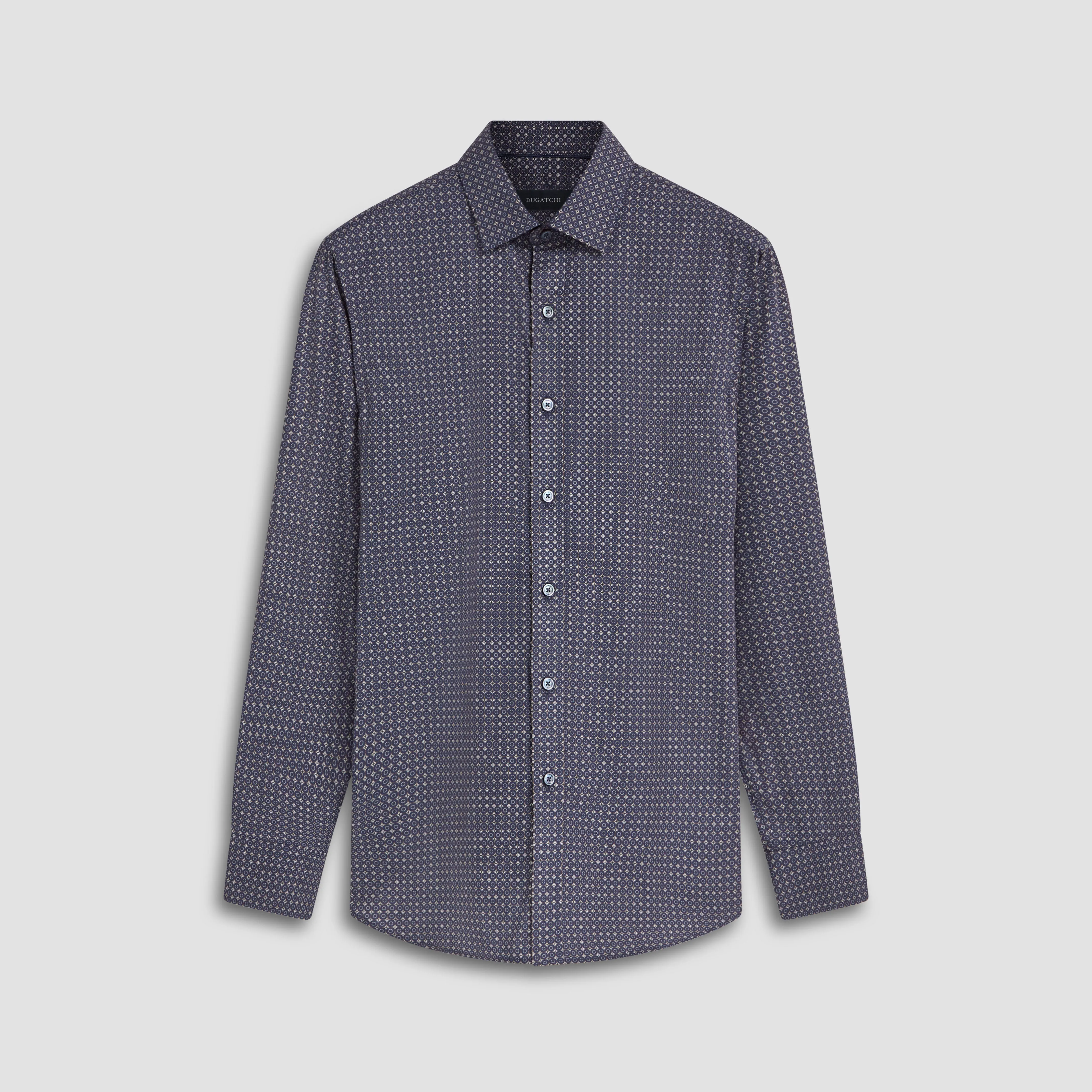 Julian Geometric Shirt sold by Bugatchi