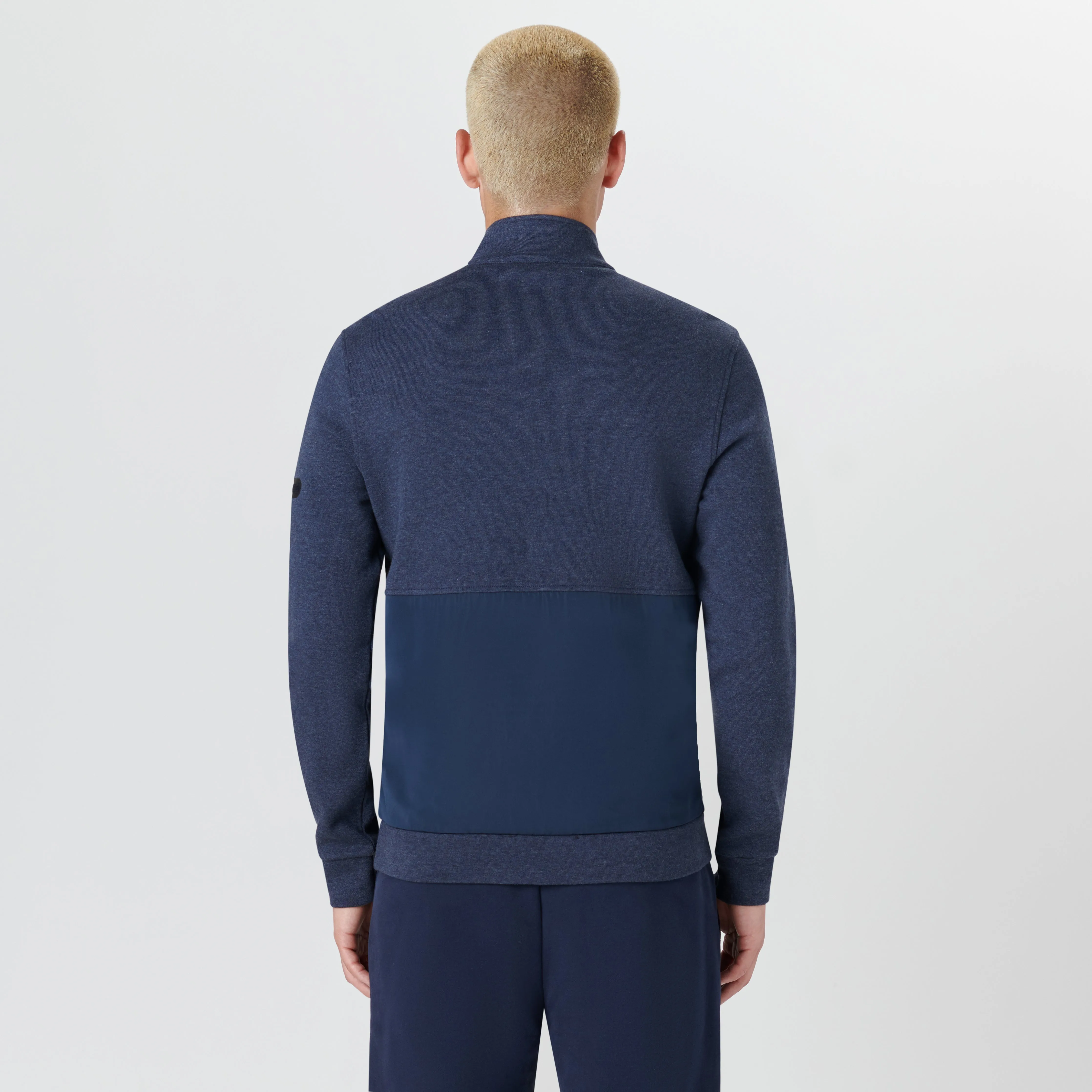 Long Sleeve Quarter Zip Pullover sold by Bugatchi product image thumbnail 4
