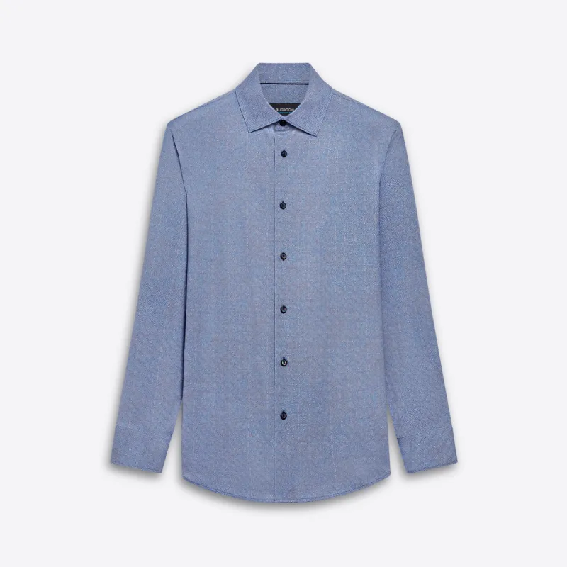 JAMES Geometric Print OoohCotton Shirt sold by Bugatchi