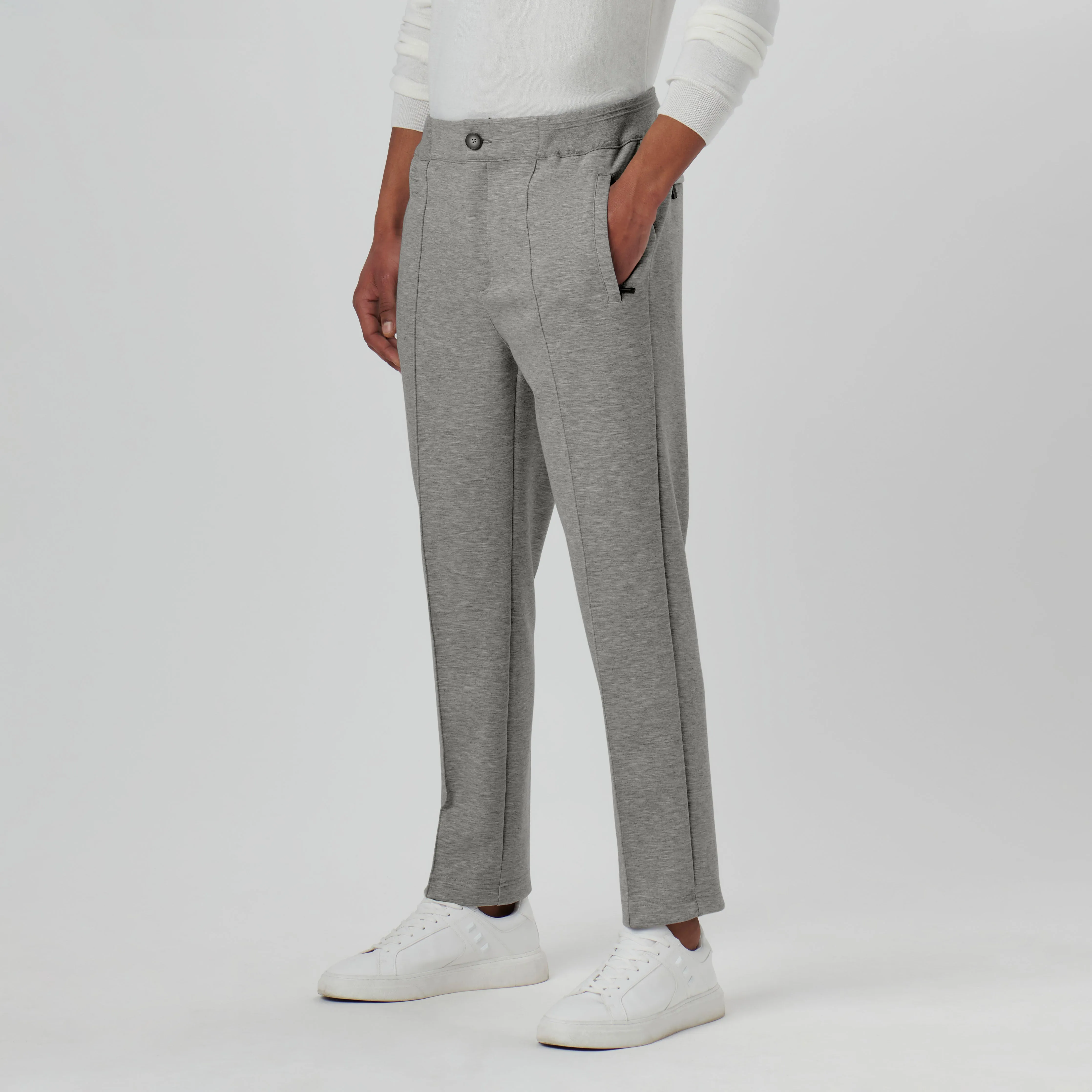 Knit Chino Pant sold by Bugatchi product image thumbnail 2