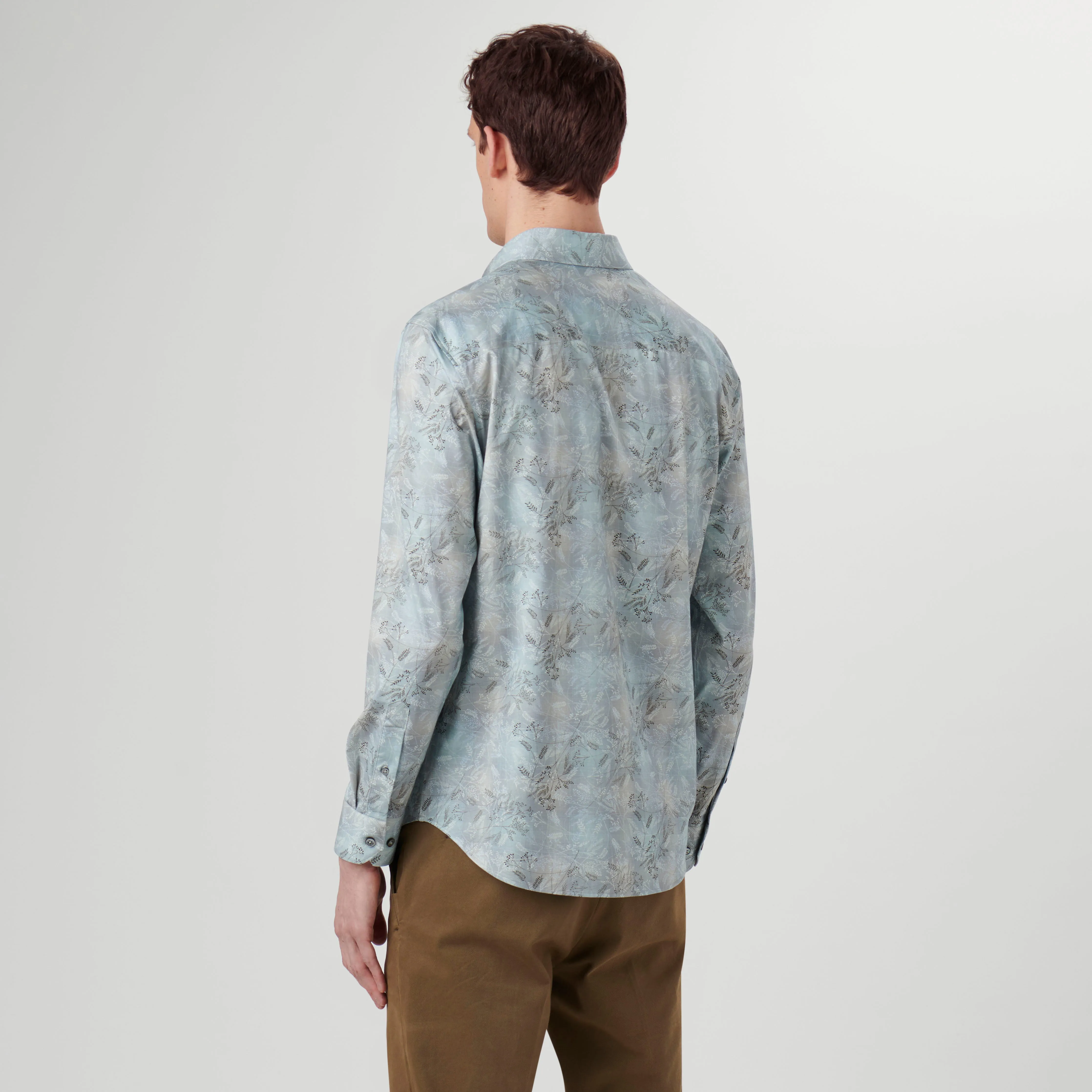 James Floral OoohCotton Shirt sold by Bugatchi product image thumbnail 4