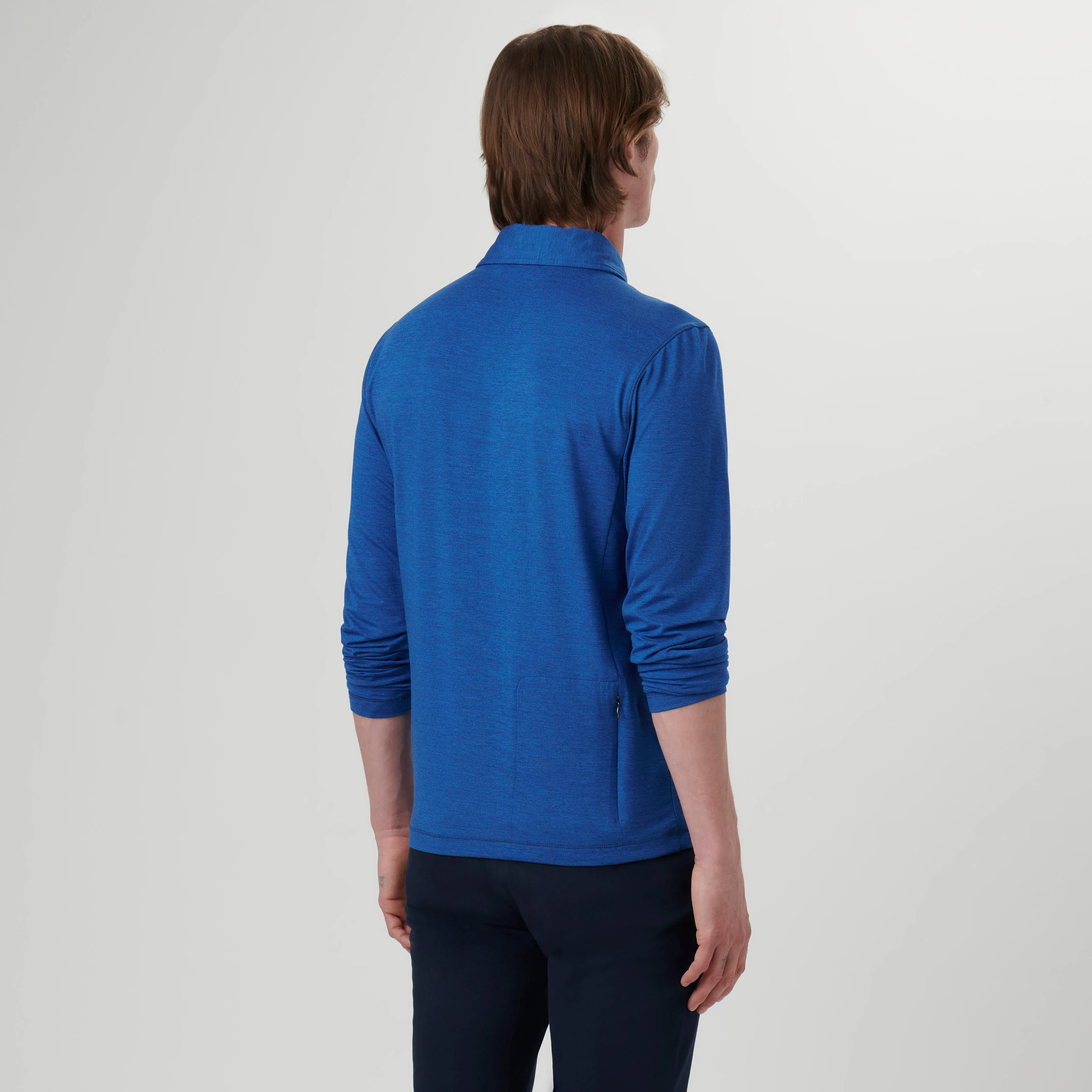 UV50 Performance Polo sold by Bugatchi product image thumbnail 4