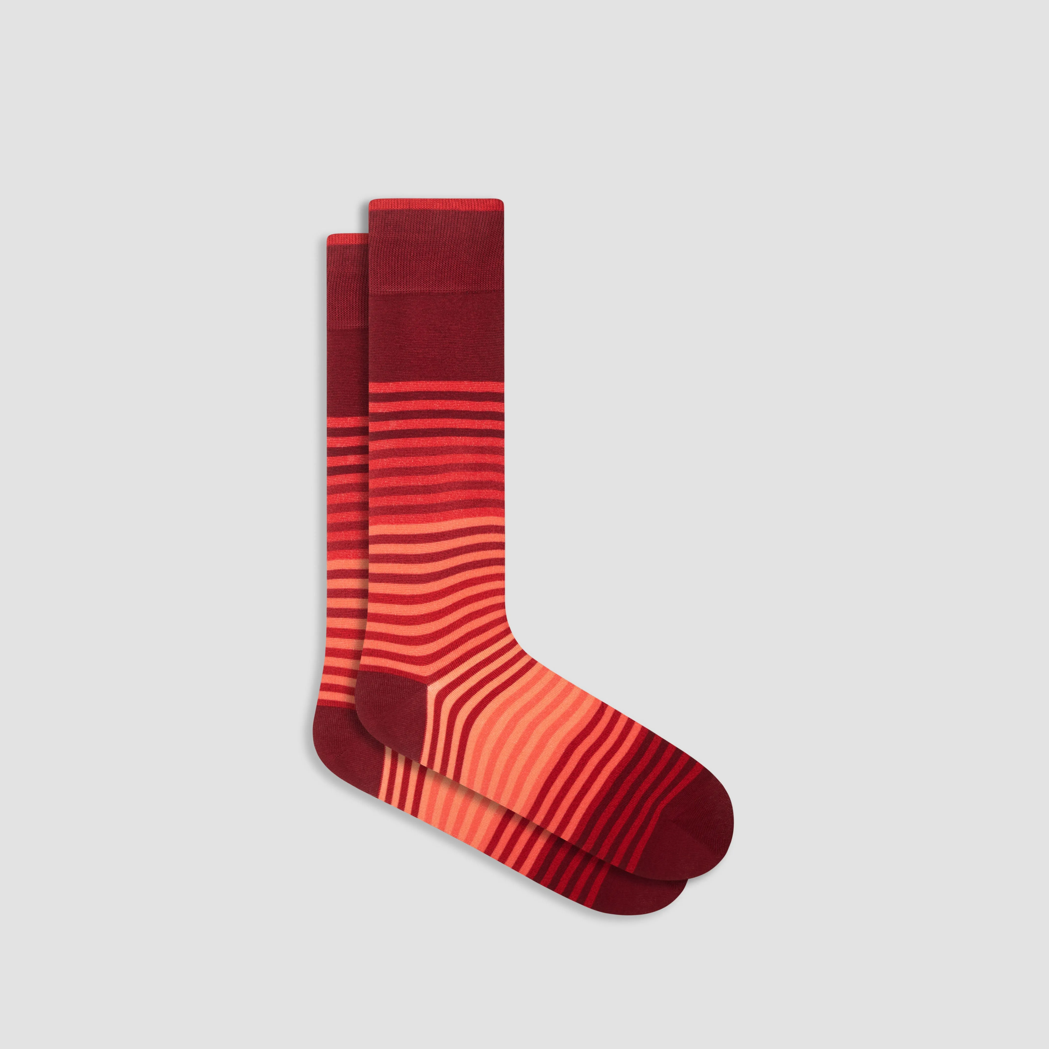 Striped Mid-Calf Socks sold by Bugatchi