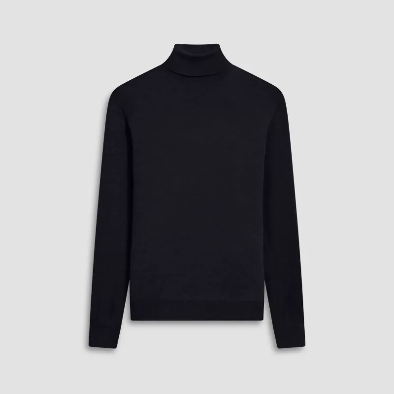 Super Merino Solid Turtleneck Sweater sold by Bugatchi