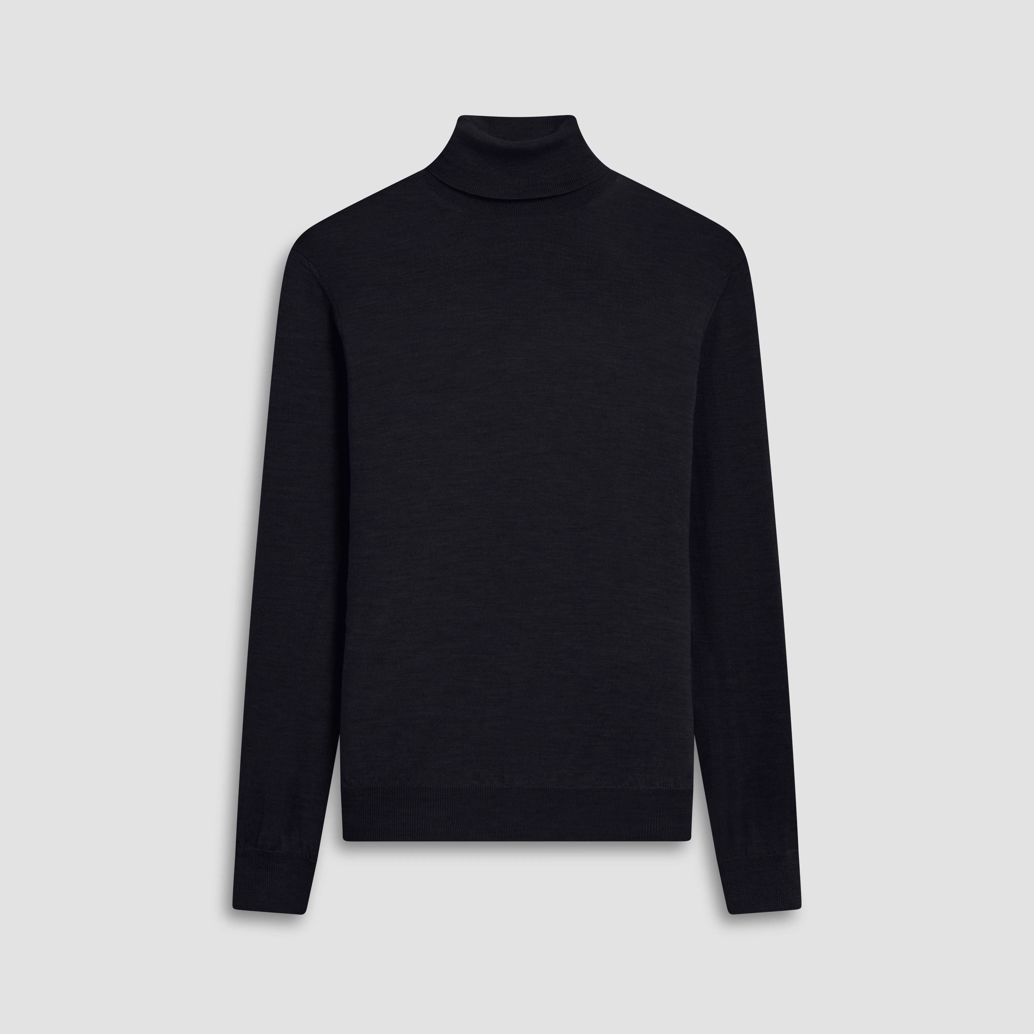Super Merino Solid Turtleneck Sweater sold by Bugatchi