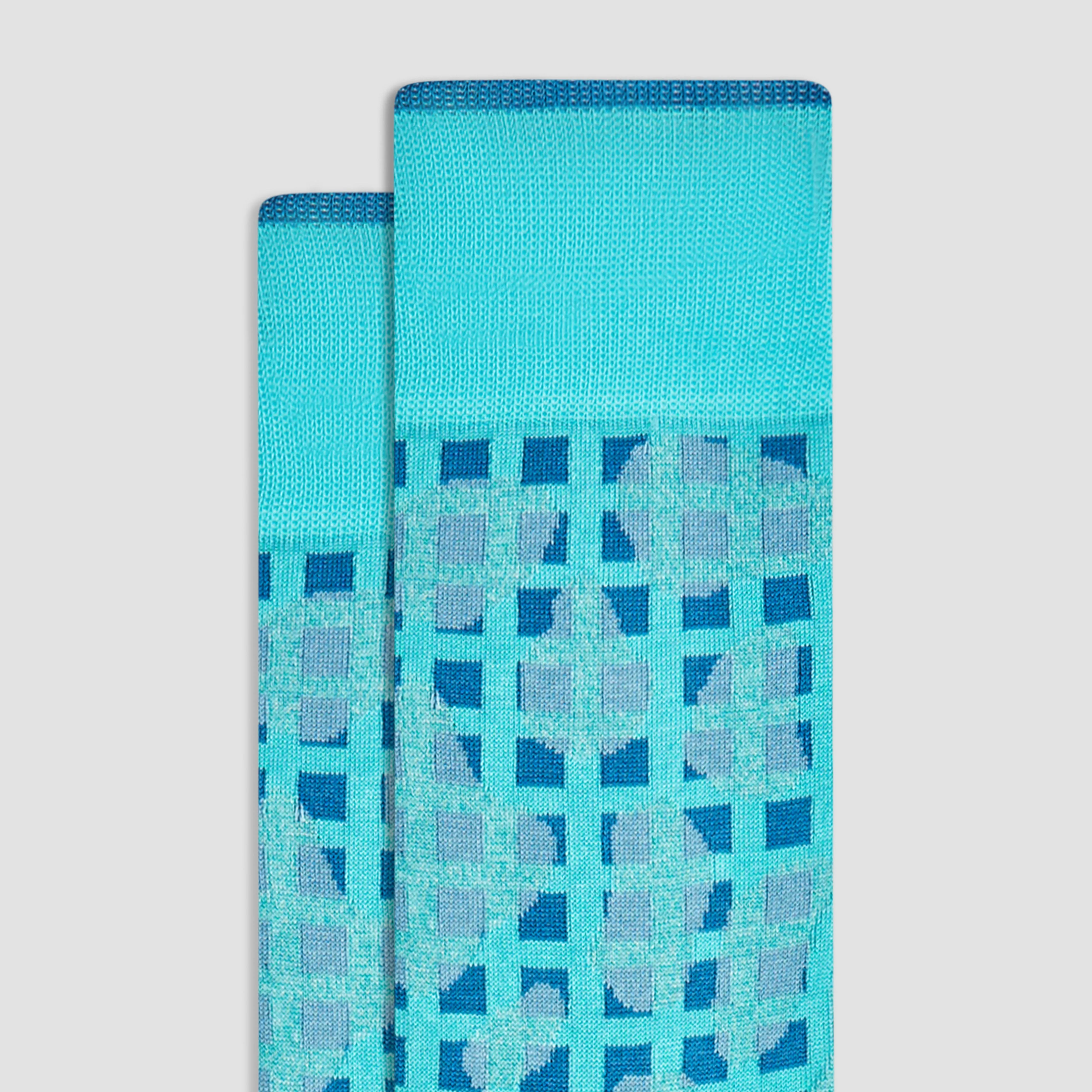 Checkered Mid-Calf Socks sold by Bugatchi product image thumbnail 2