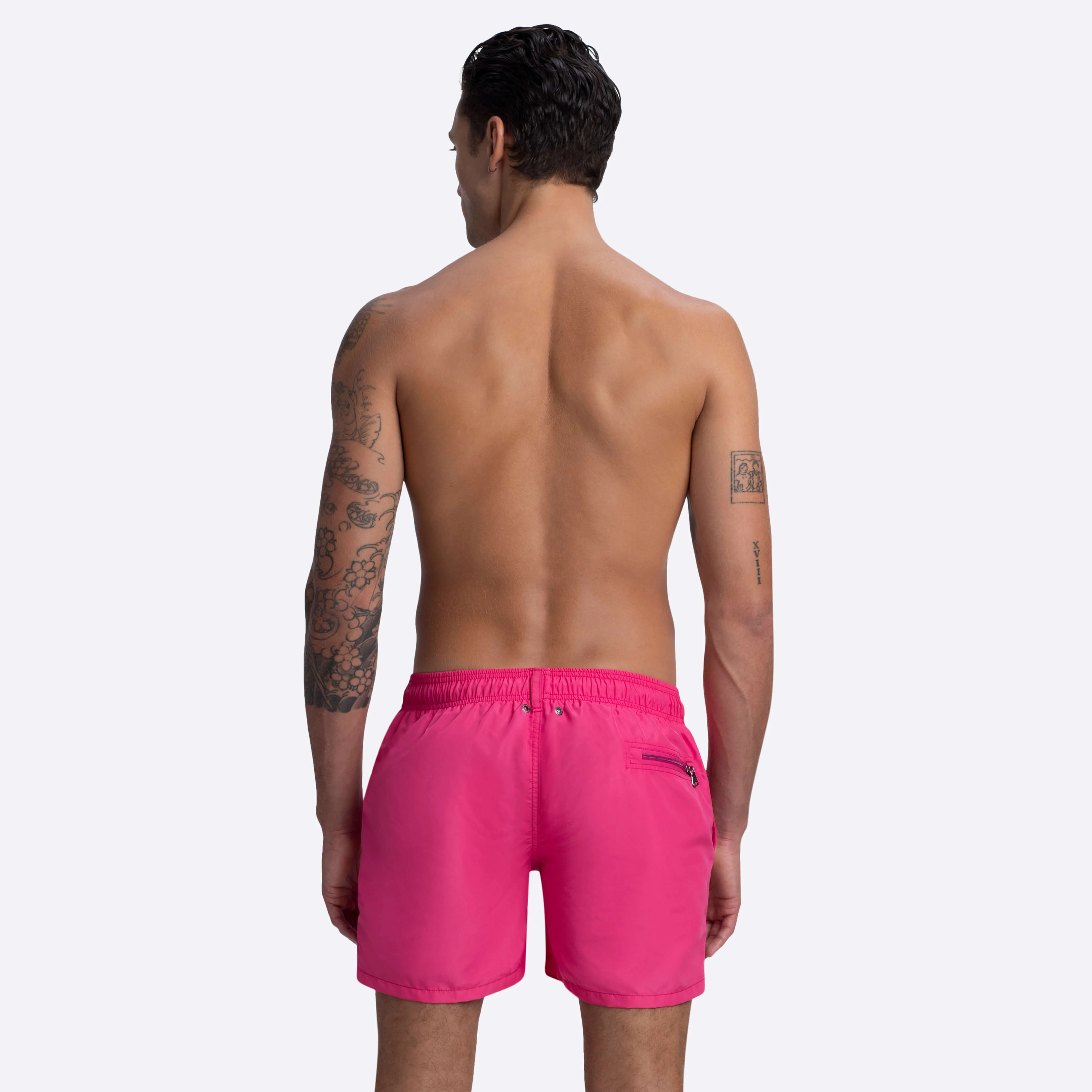 MAX Solid Swim Trunks sold by Bugatchi product image thumbnail 4